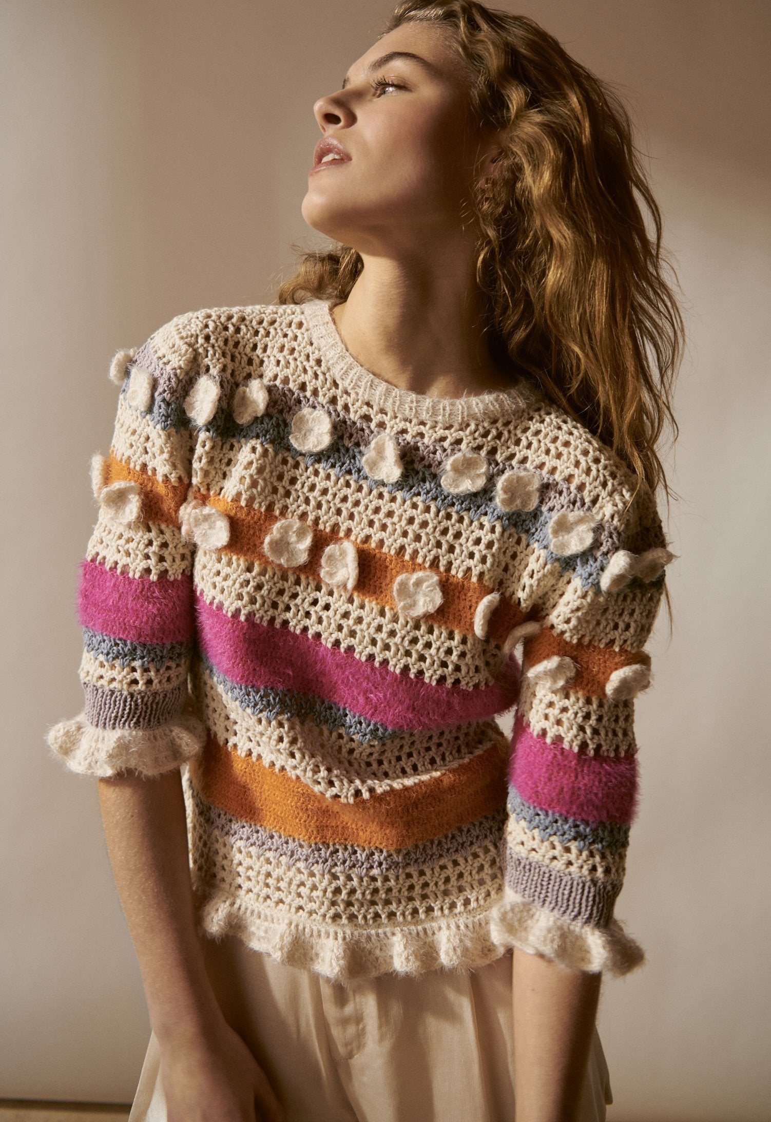 PULLOVER · FOURSEASON, BRIGITTE NO. 4 & PER FORTUNA