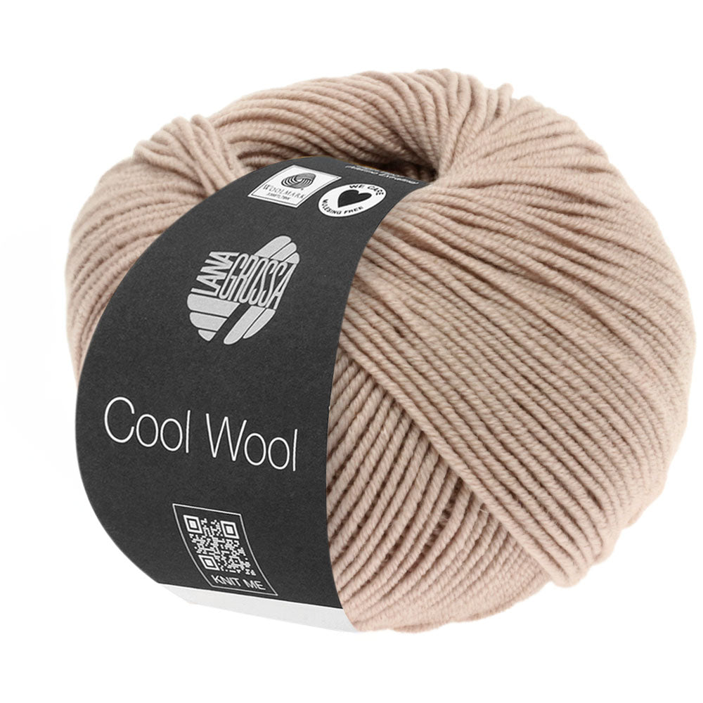 COOL WOOL - helles Rosenholz