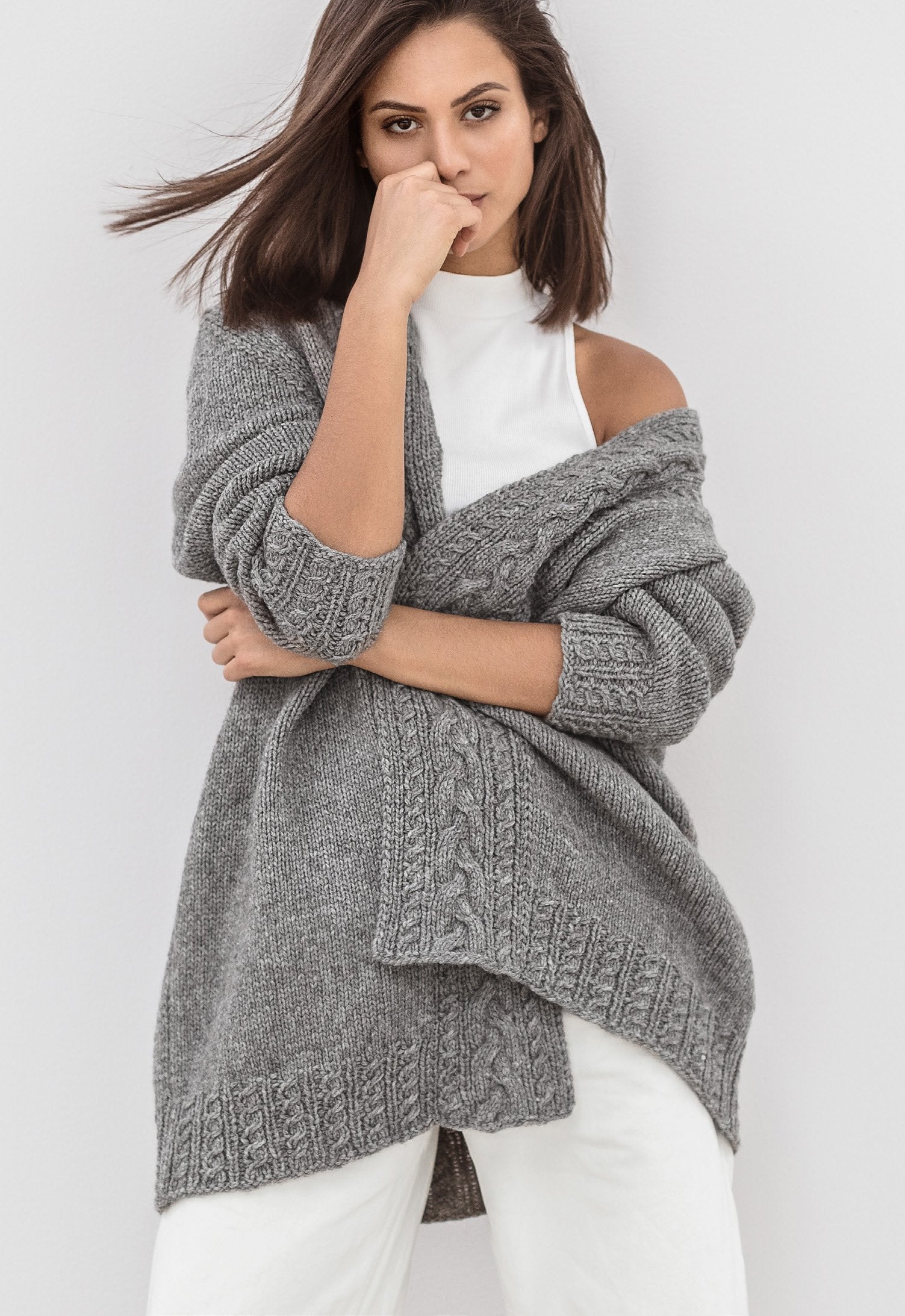 CARDIGAN · ALTA MODA ALPACA