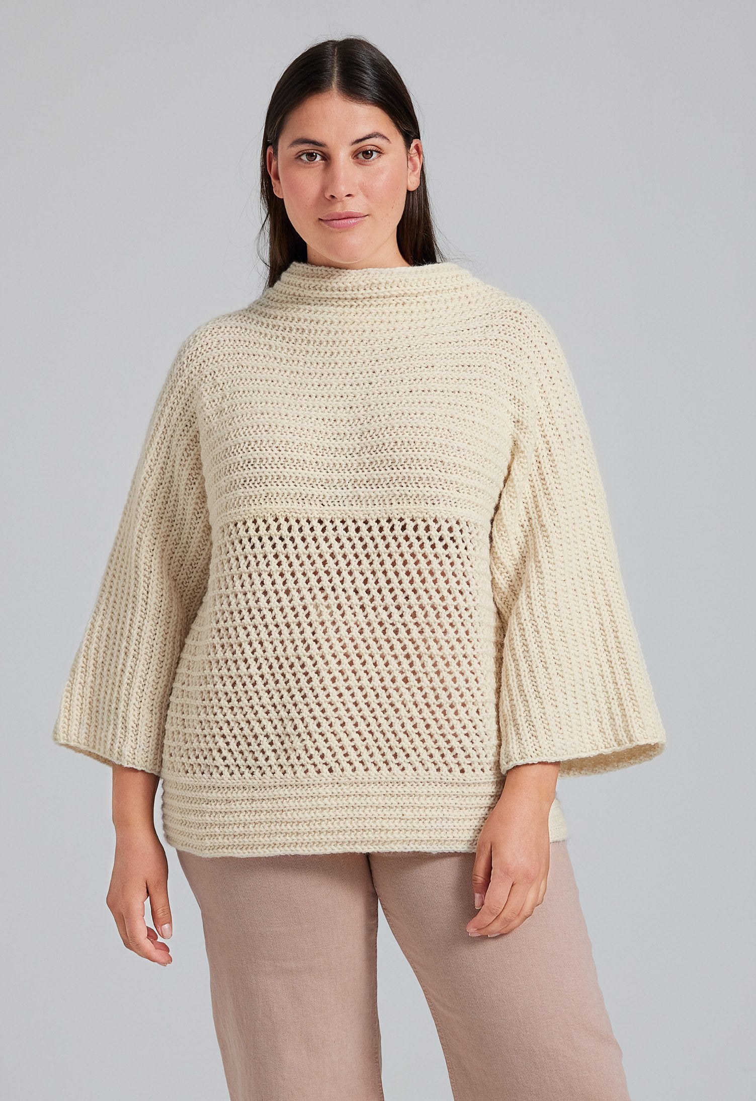 PULLOVER · LANDLUST ALPAKA MERINO 100