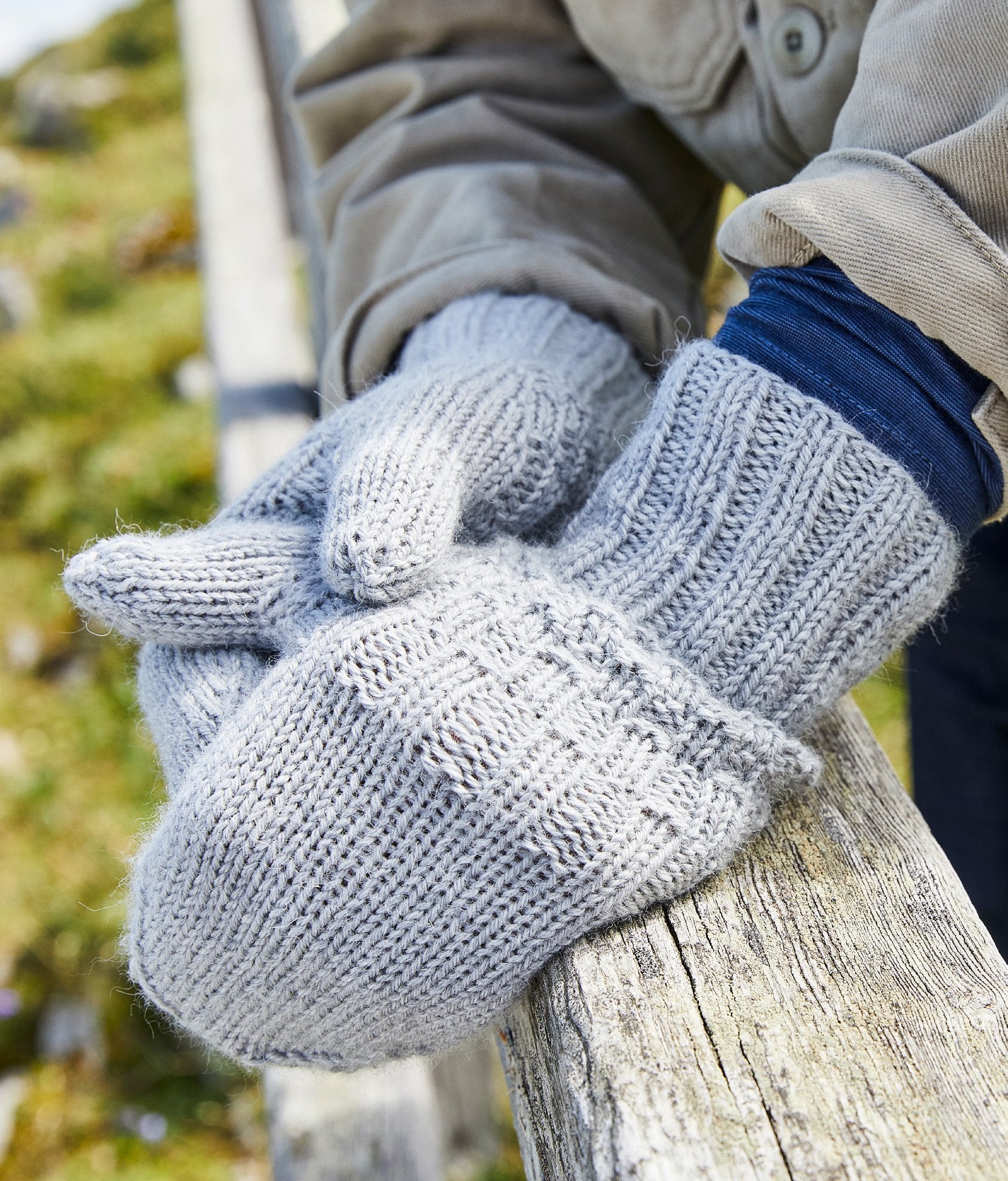 Fäustlinge · Landlust Alpaka Merino 100