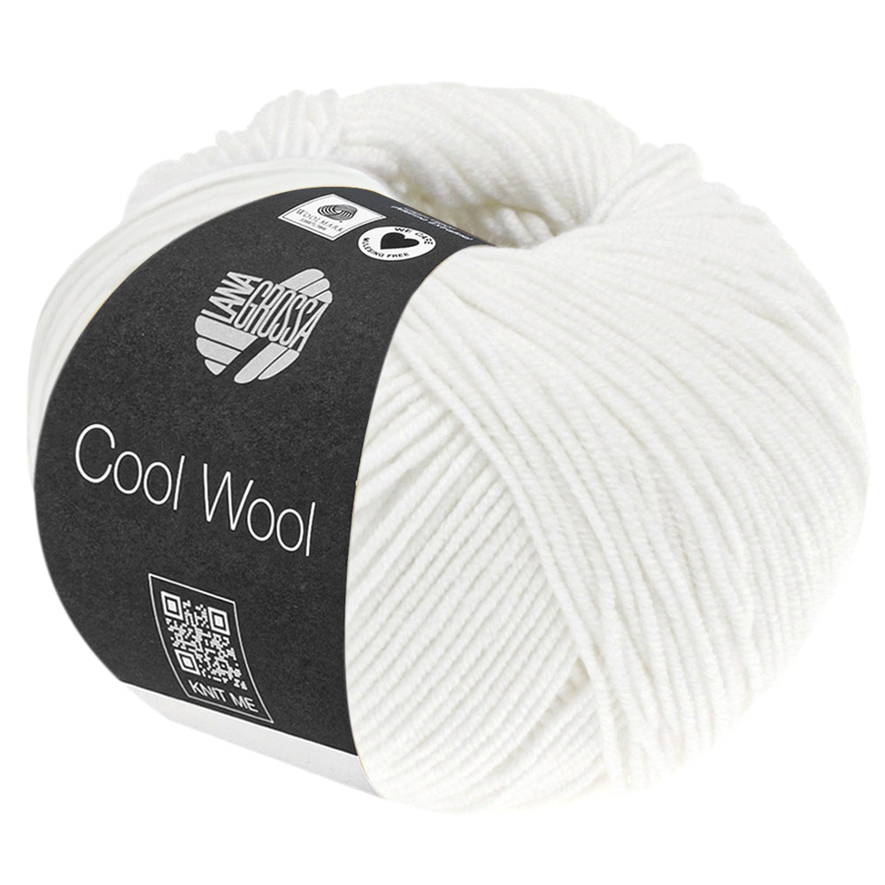 COOL WOOL - Weiß