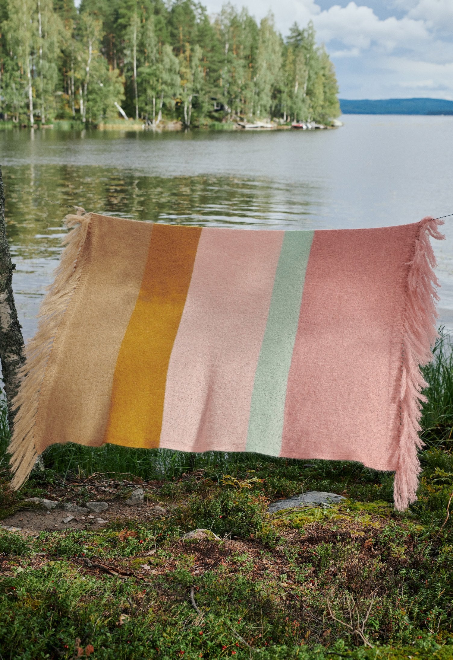 COLOR-BLOCK-DECKE · BRIGITTE NO. 3
