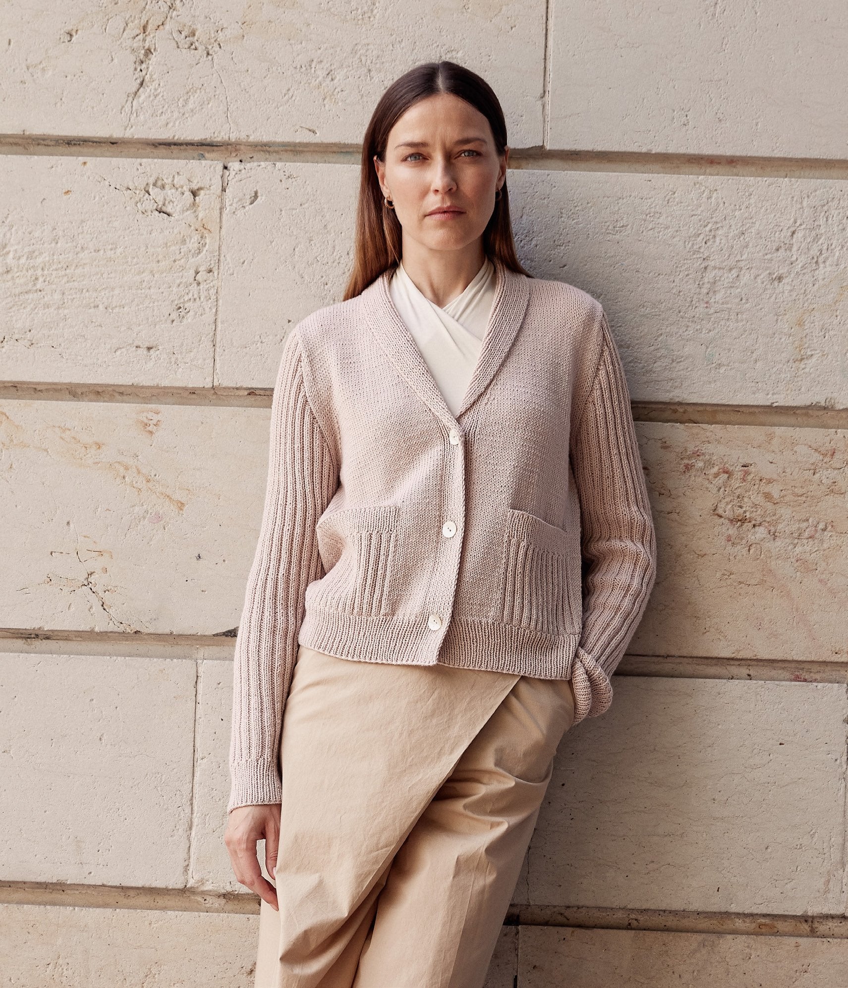 JACKE · COOL WOOL SETA