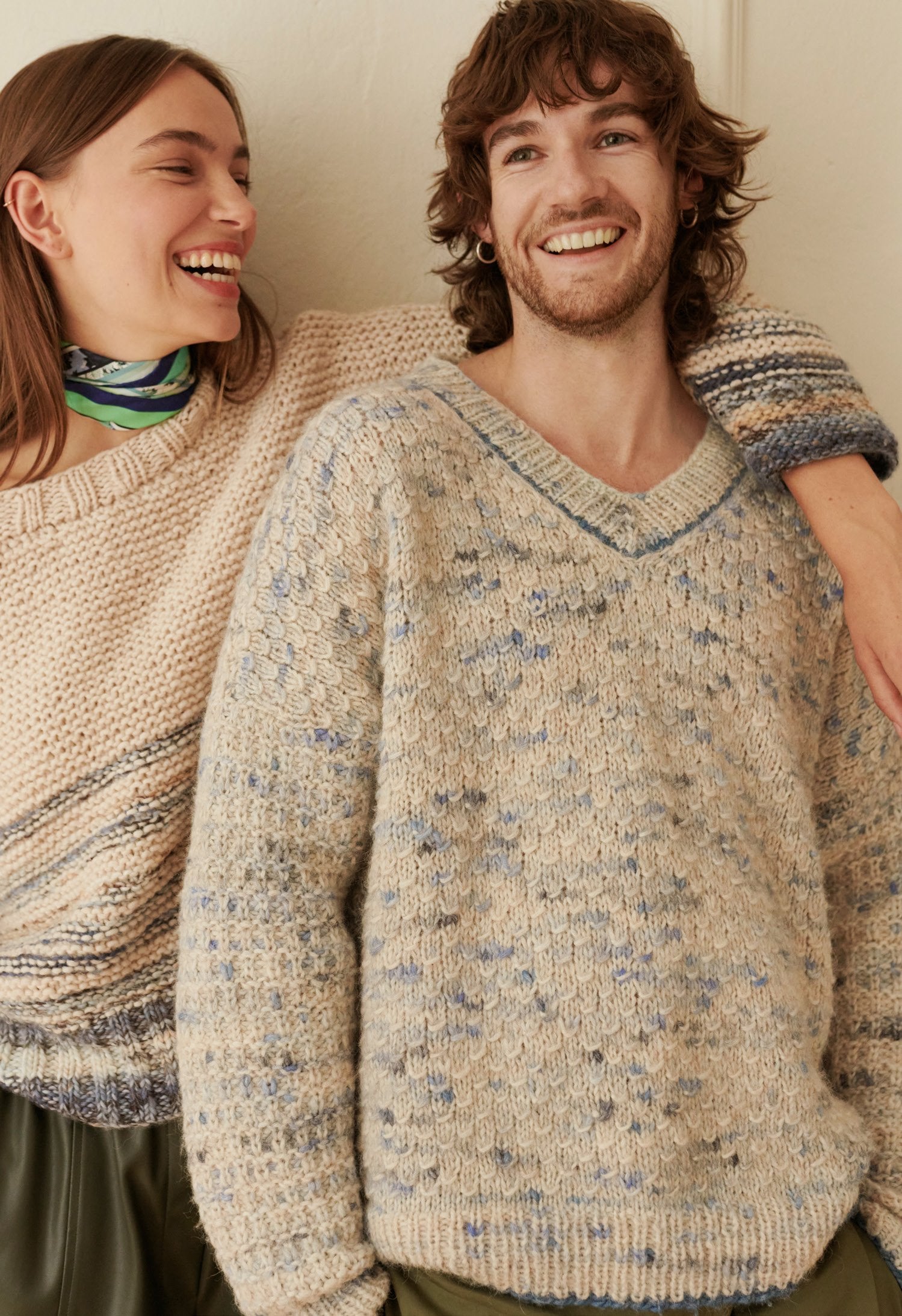 PULLOVER · LALA BERLIN LOVELY COTTON INSERTO