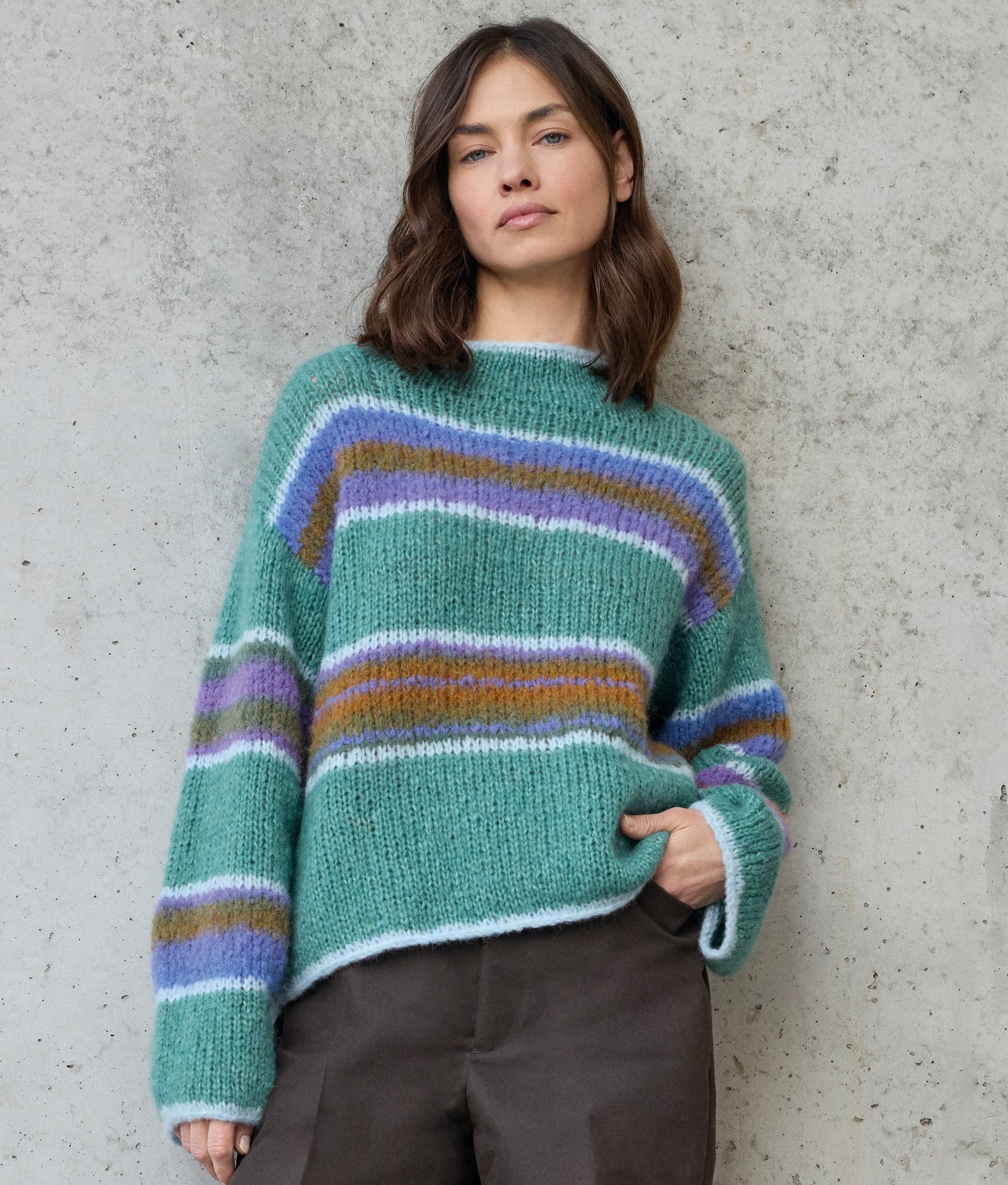 PULLOVER · GIGANTE & ALPACA AIR II