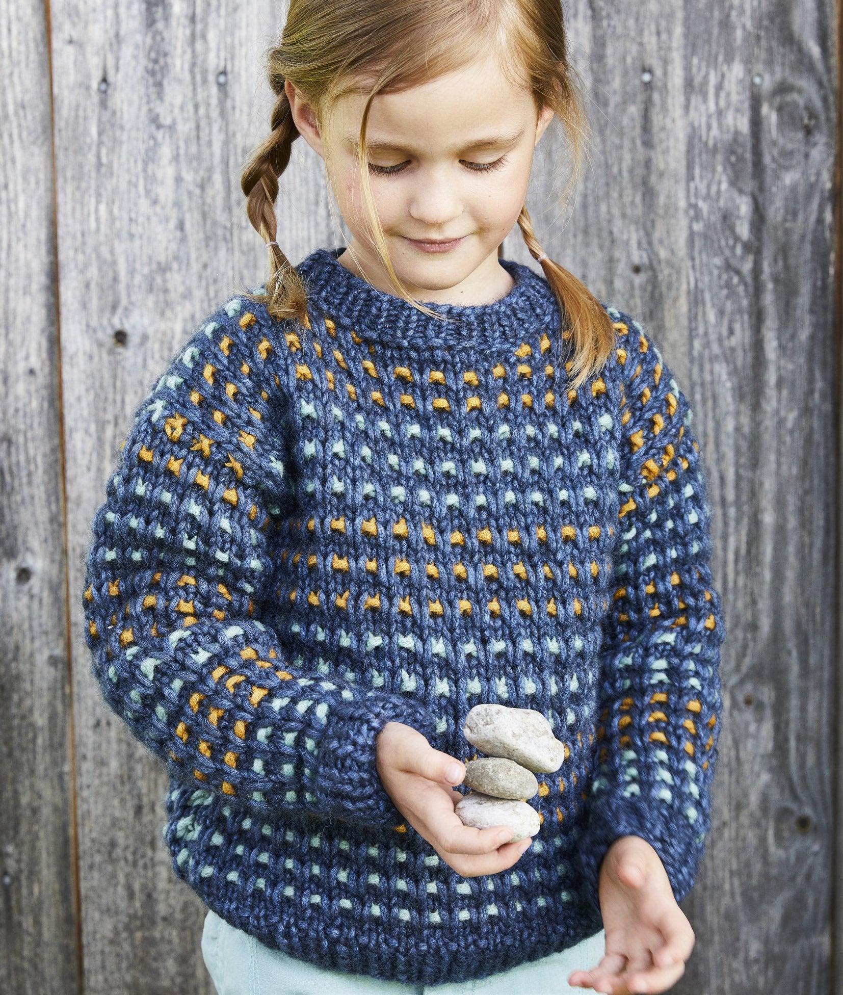KINDERPULLOVER · LANDLUST-WINTERWOLLE