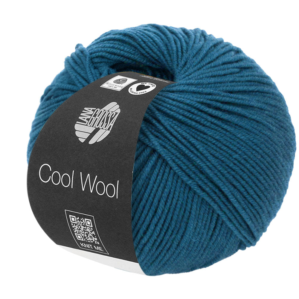 COOL WOOL - Blaupetrol