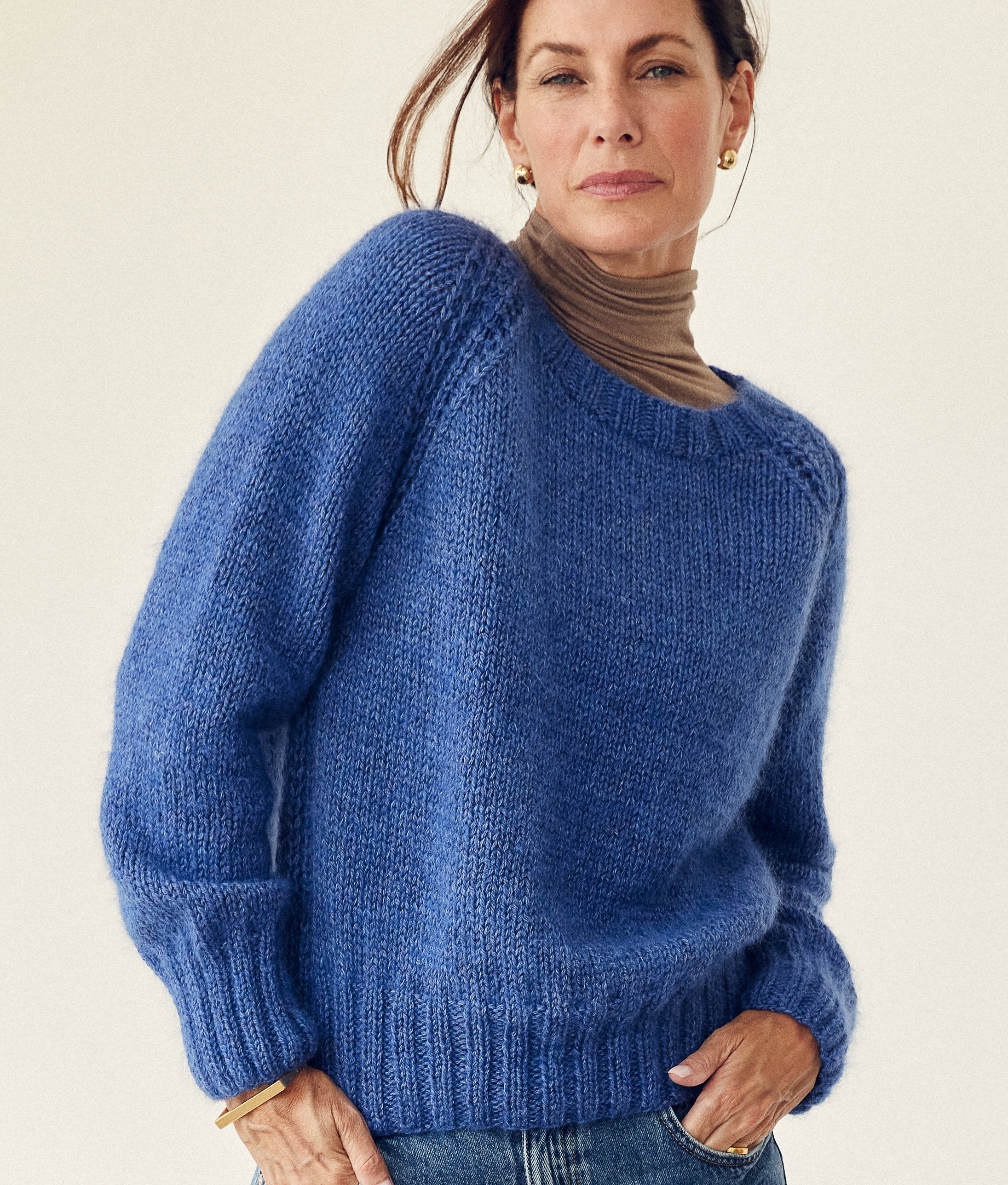 Pullover · New Classic & Silkhair