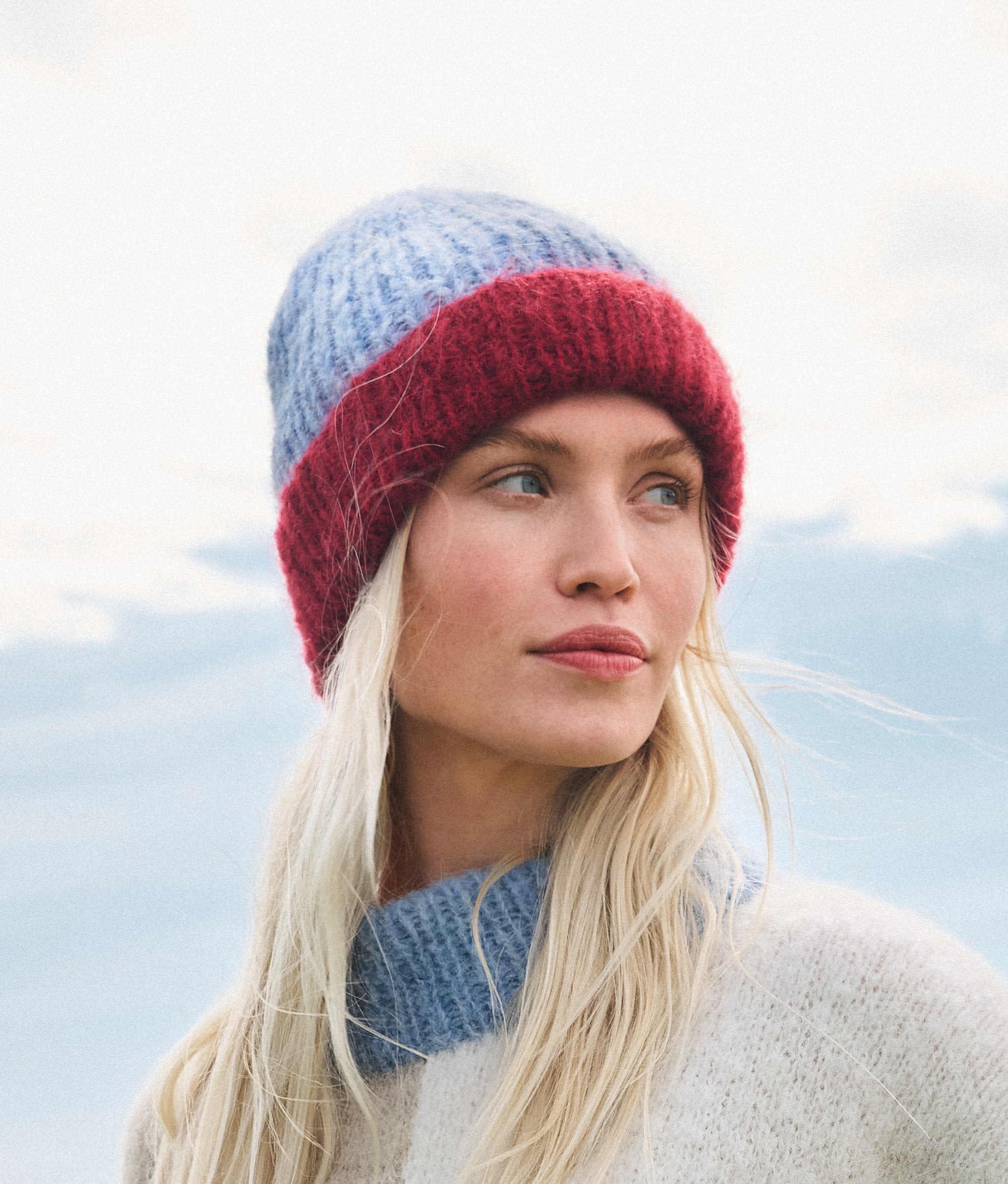 Mütze · Natural Alpaca Lungo & Ecopuno