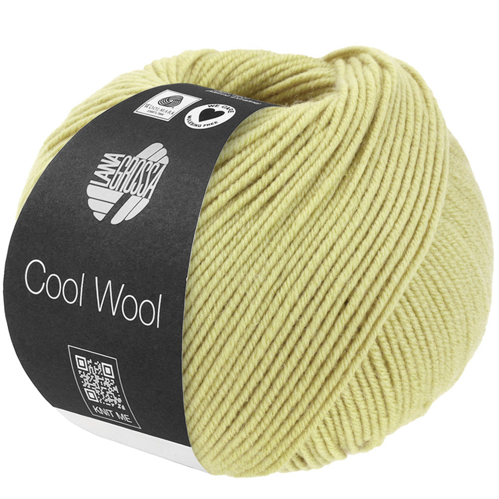 COOL WOOL - Pastellgrün