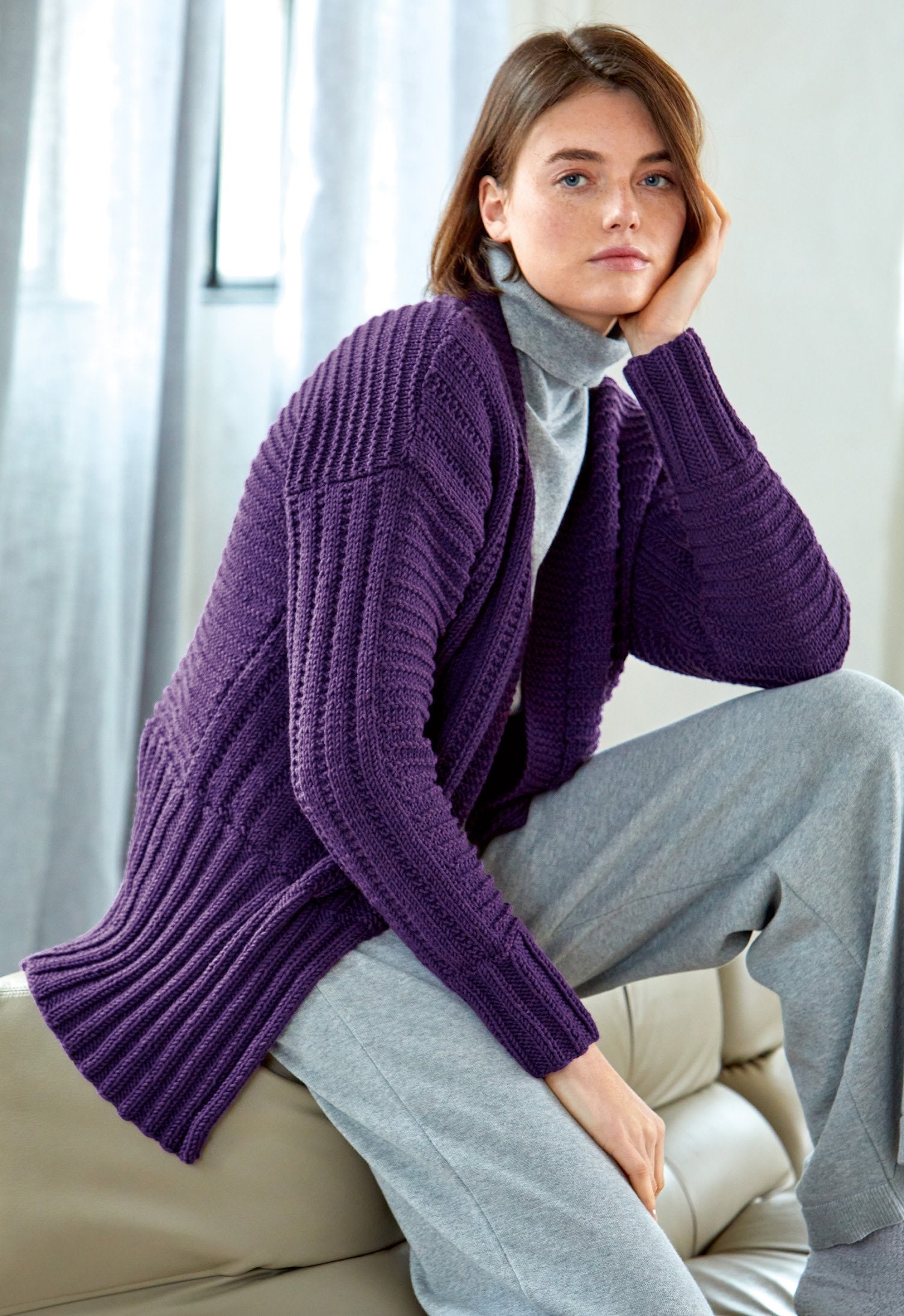 CARDIGAN · BINGO MÉLANGE