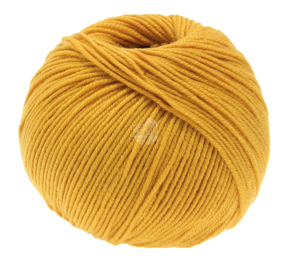 COOL WOOL - Safrangelb