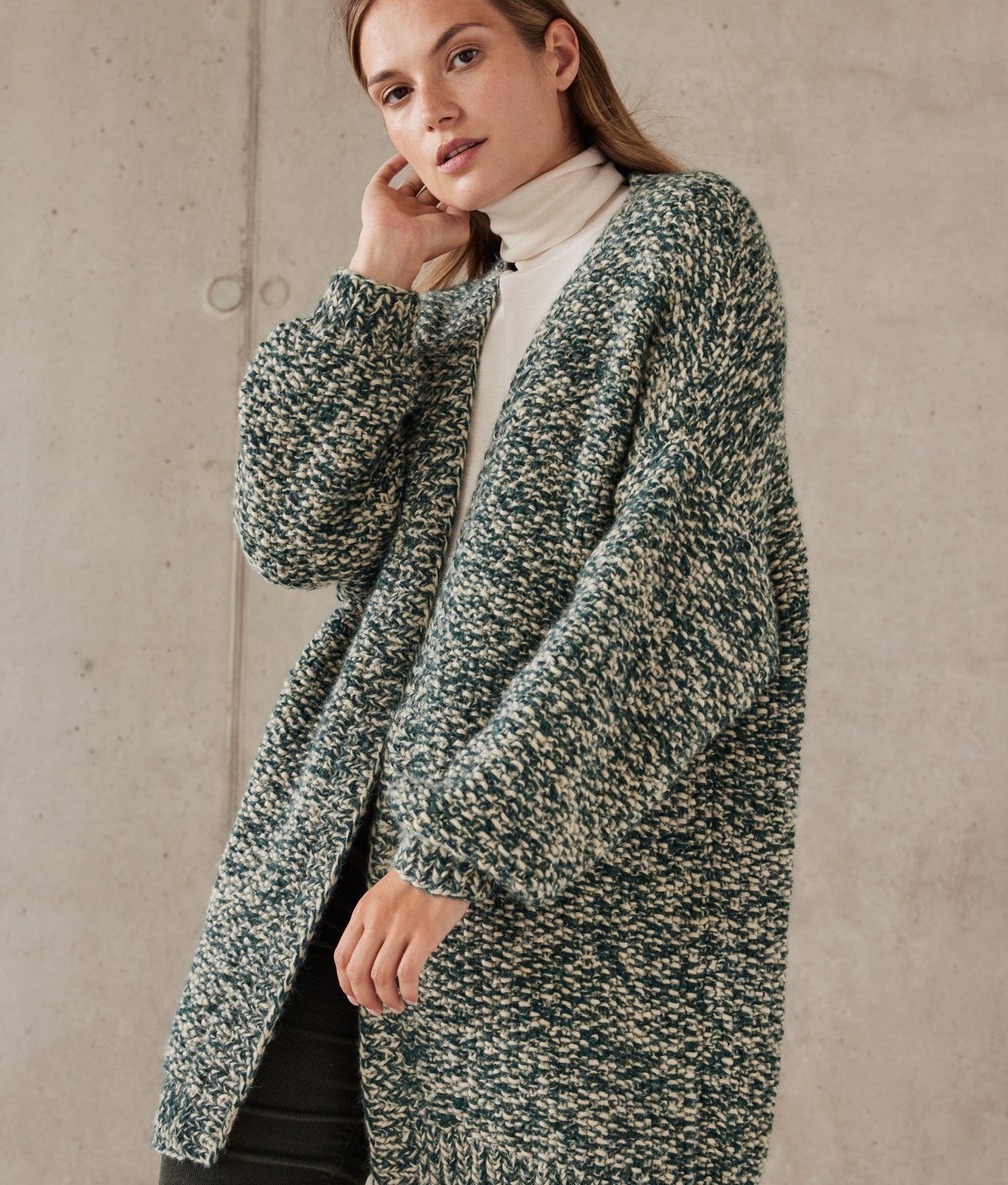 CARDIGAN · BRIGITTE NO. 2