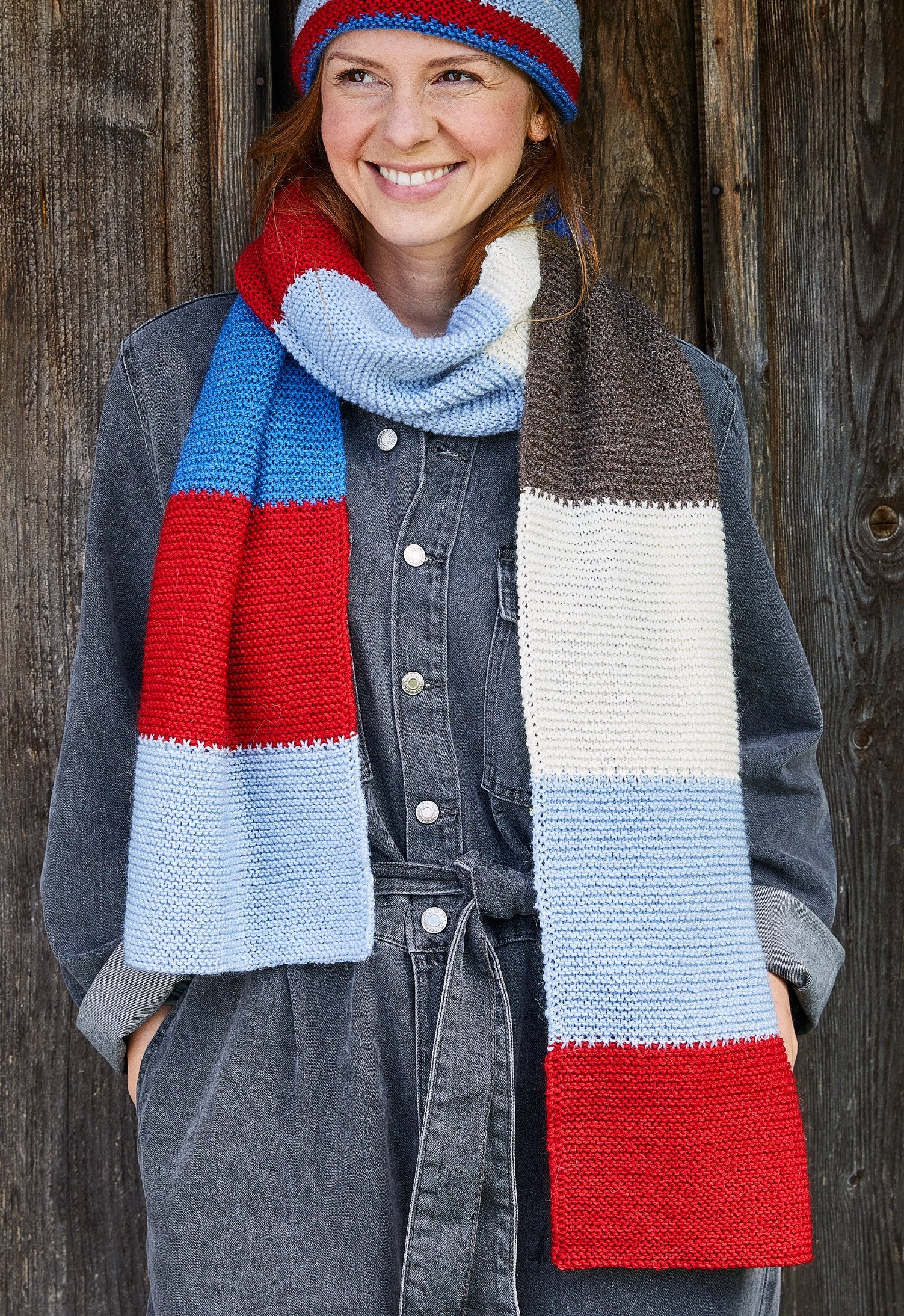 Schal · Landlust Alpaka Merino 160