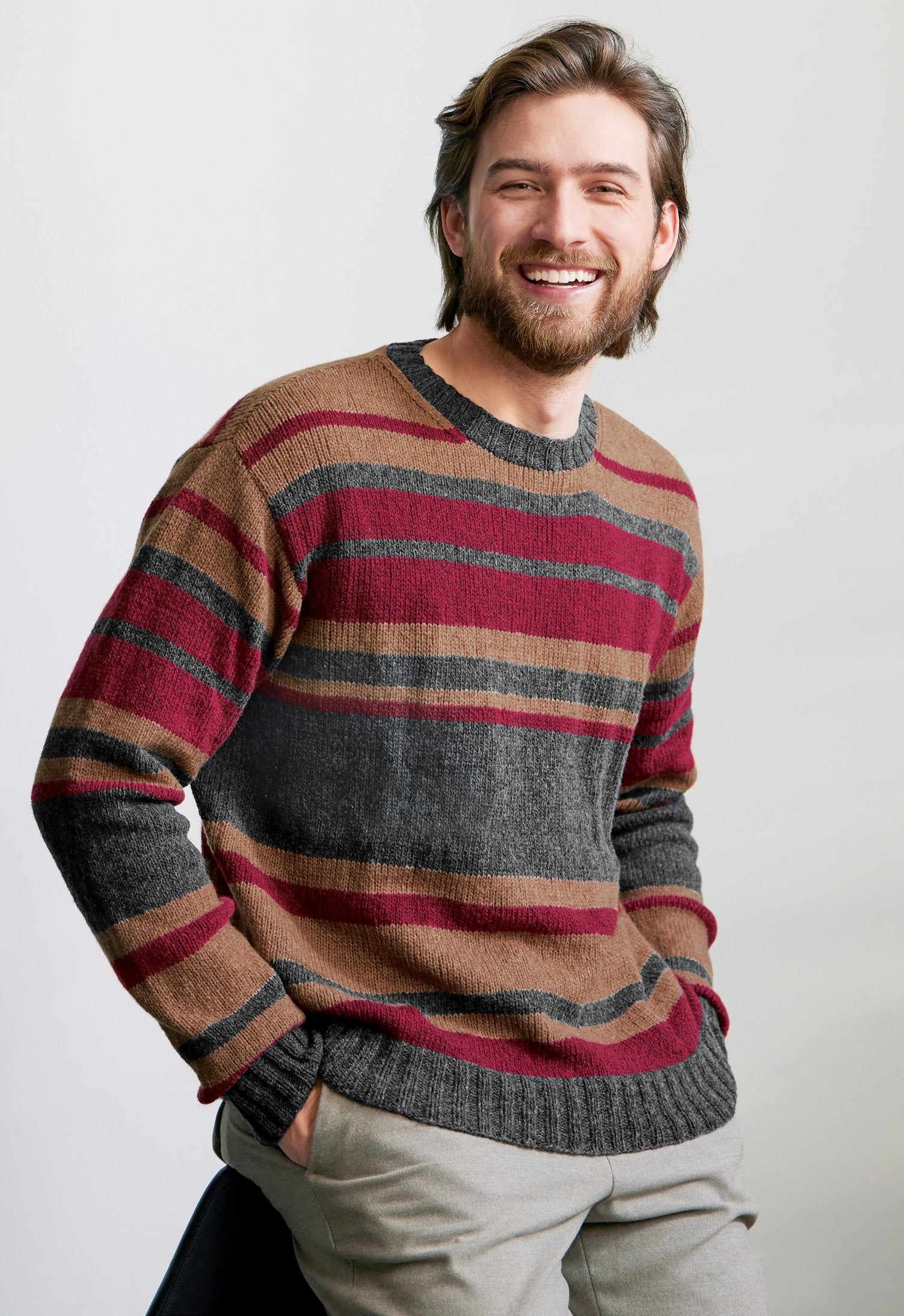 PULLOVER · CASHMERE 16 FINE