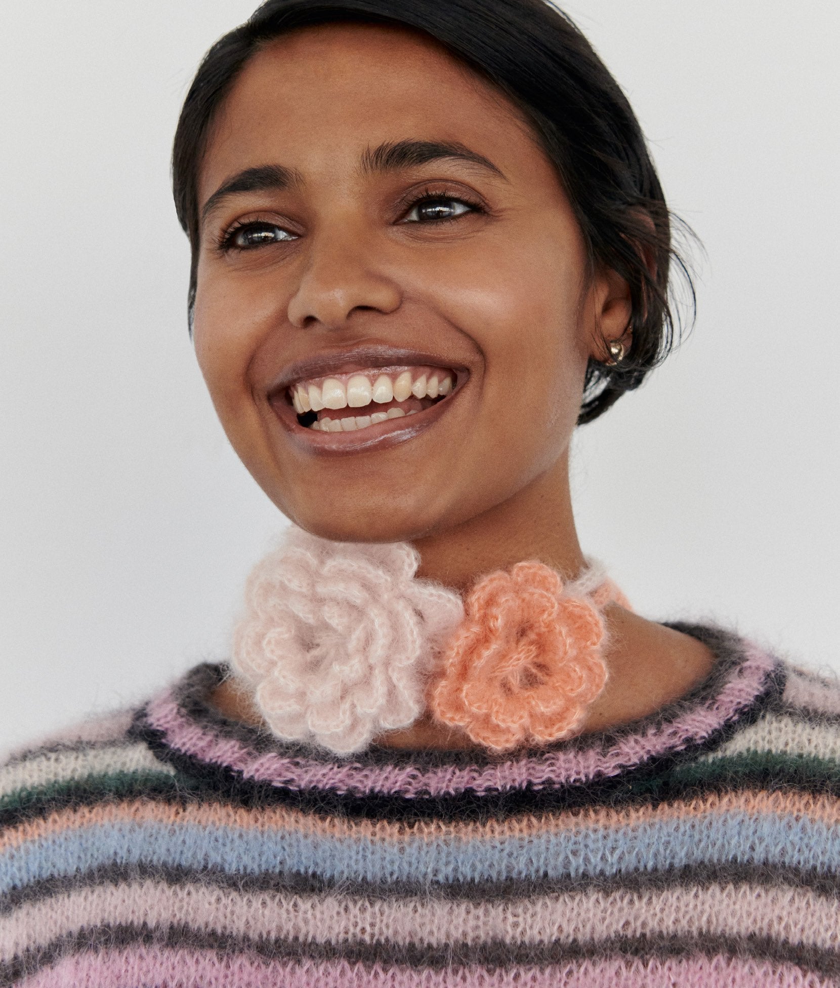 HÄKELBLÜTEN · SILKHAIR