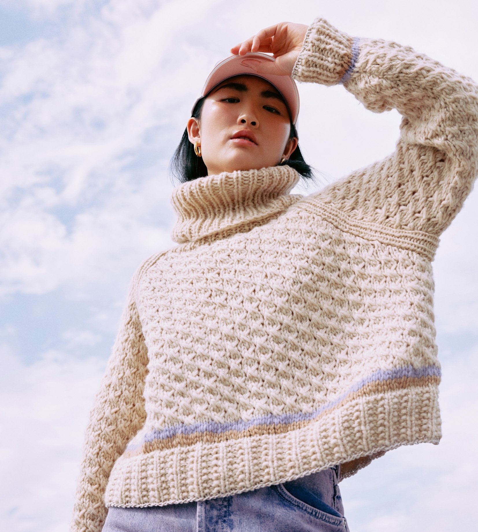 PULLOVER · LALA BERLIN LOVELY COTTON & BRILLINO