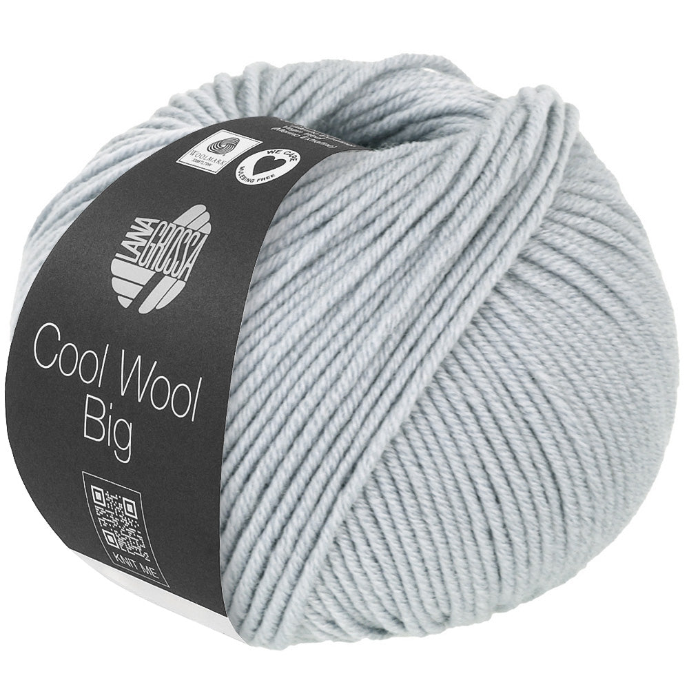 COOL WOOL BIG - Pastellblau