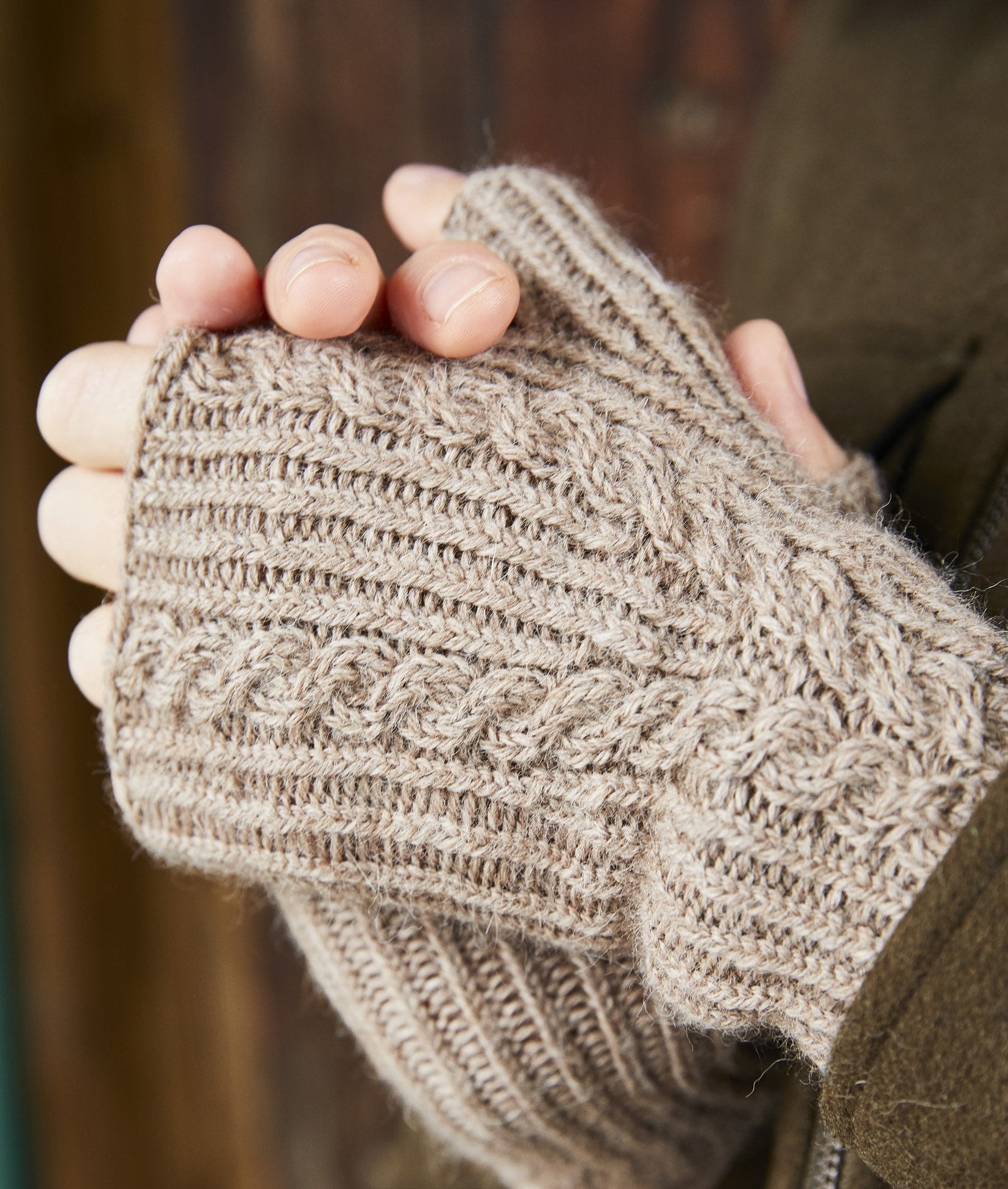 Handstulpen · Landlust-Alpaka-Merino 160