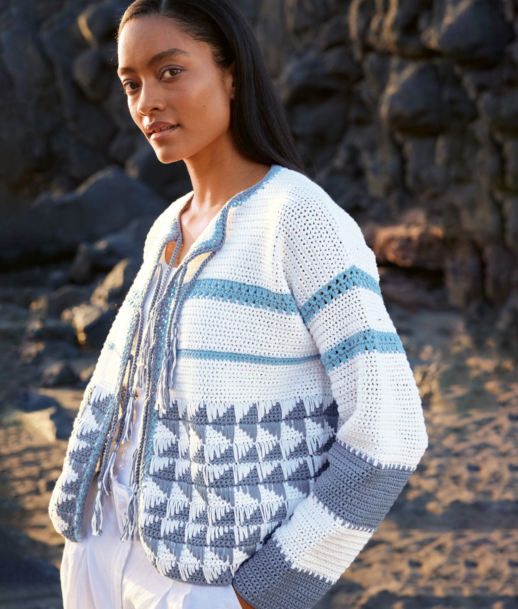 HÄKELJACKE · TESSERA