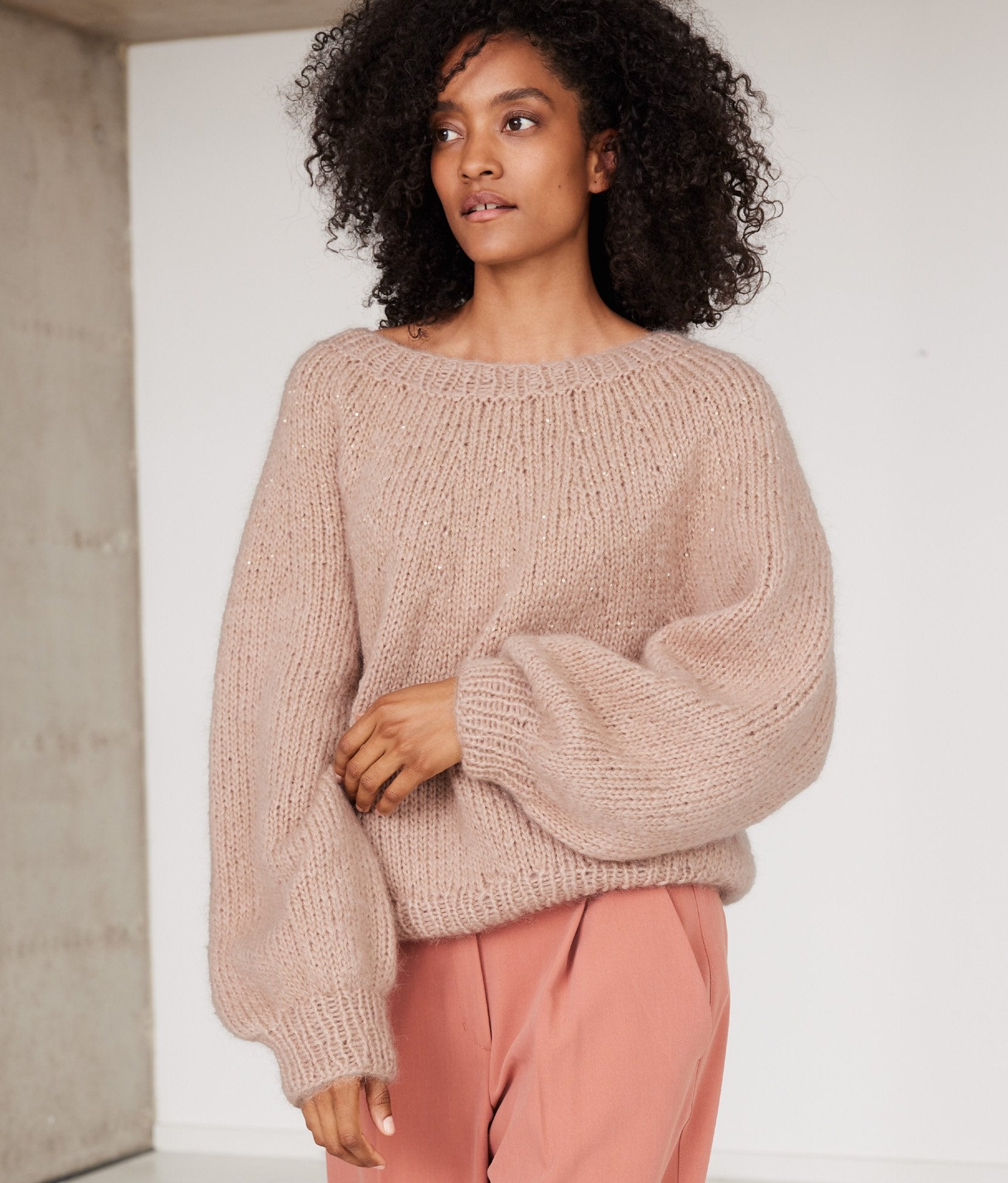 Pullover · Mohair di Gio & Glamour
