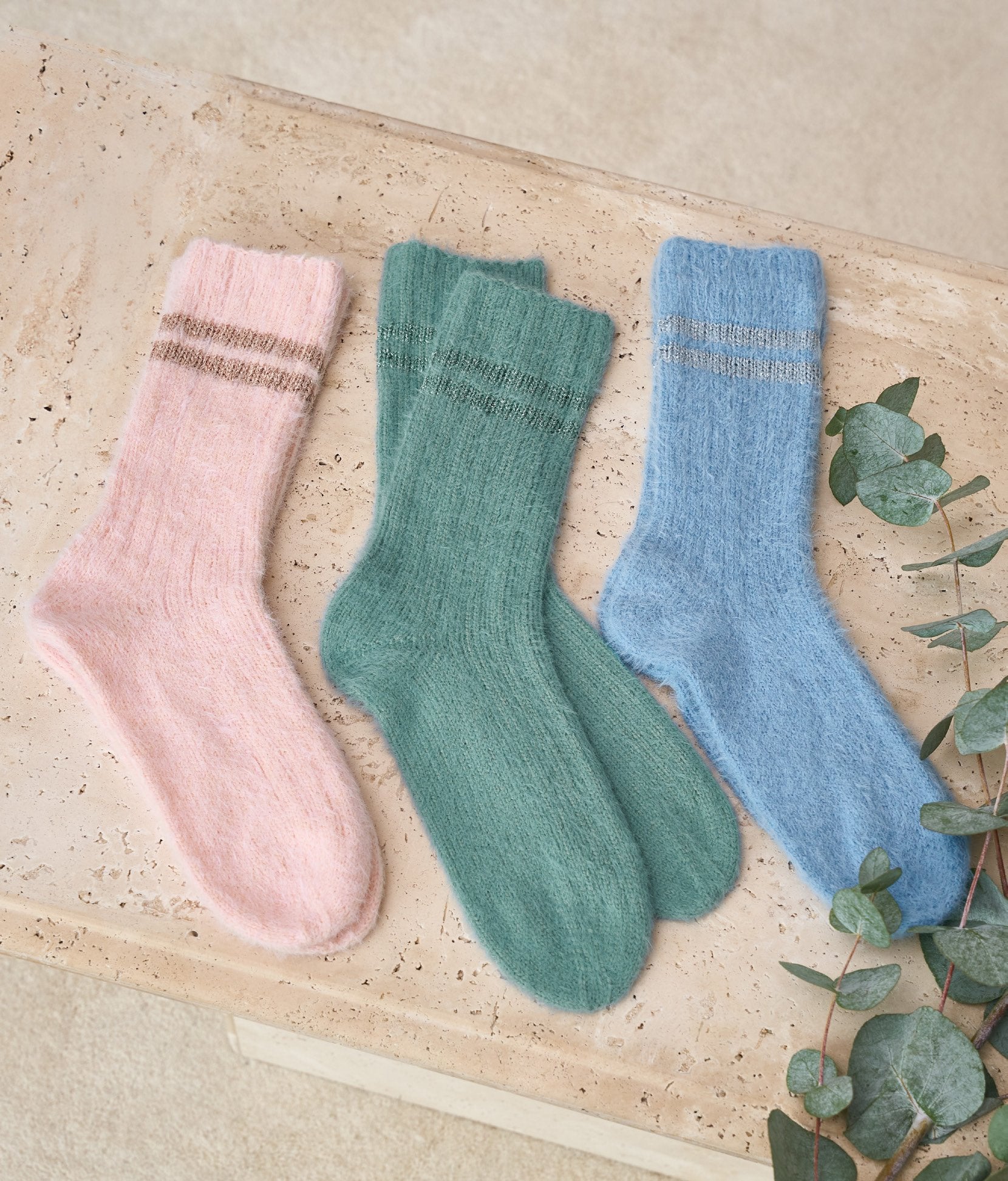 Cosy Socks · Cosy Socks & Brillino