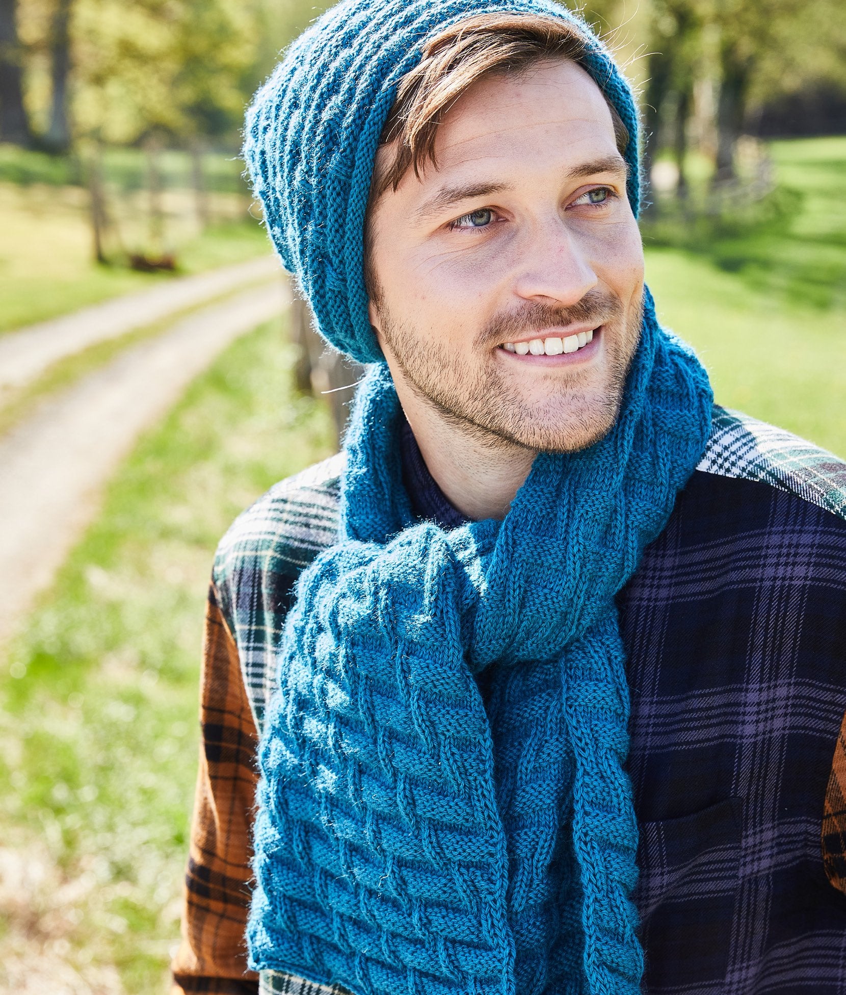 Schal · Landlust Alpaka Merino 160
