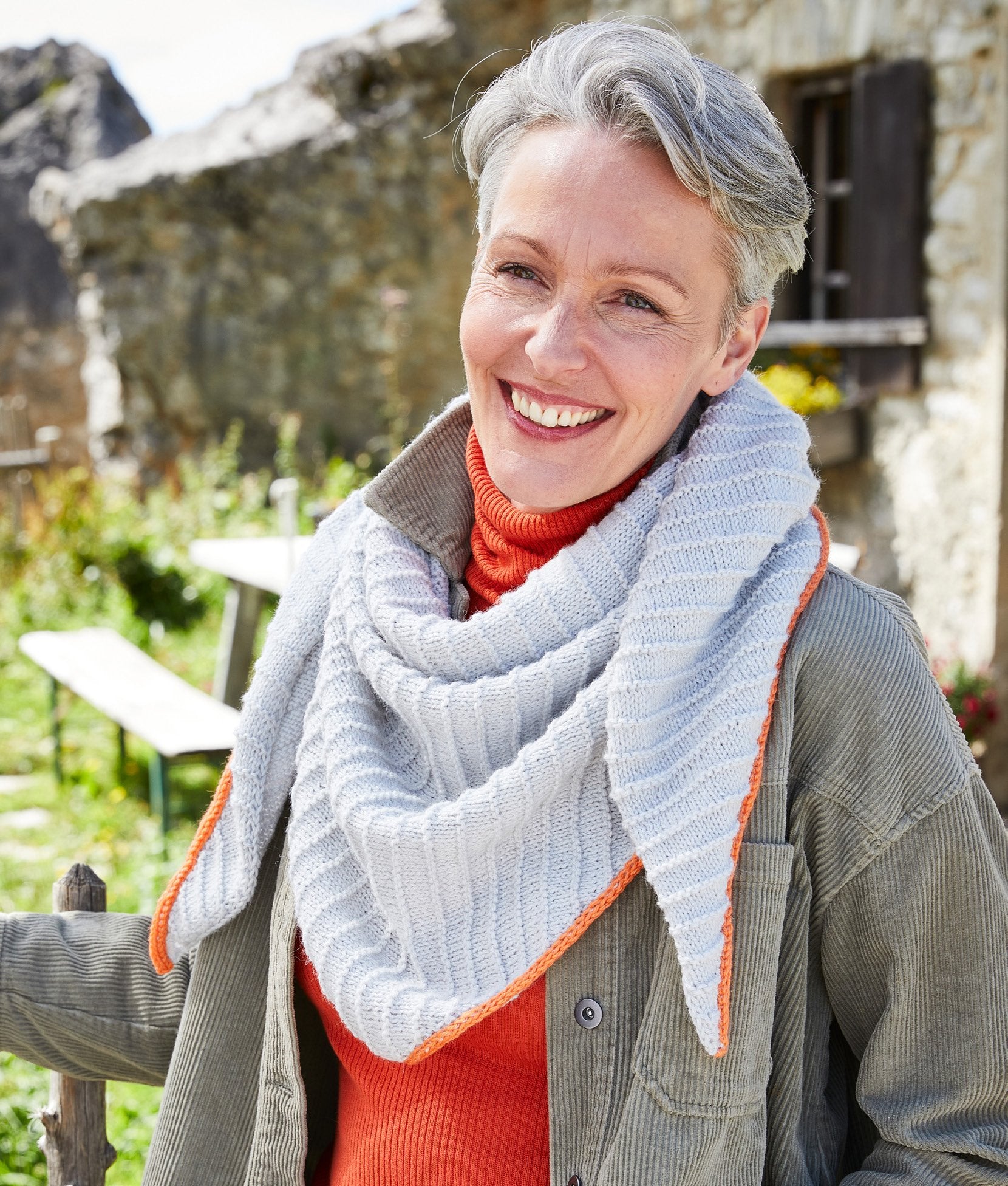 DREIECKSTUCH · LANDLUST ALPAKA MERINO 160