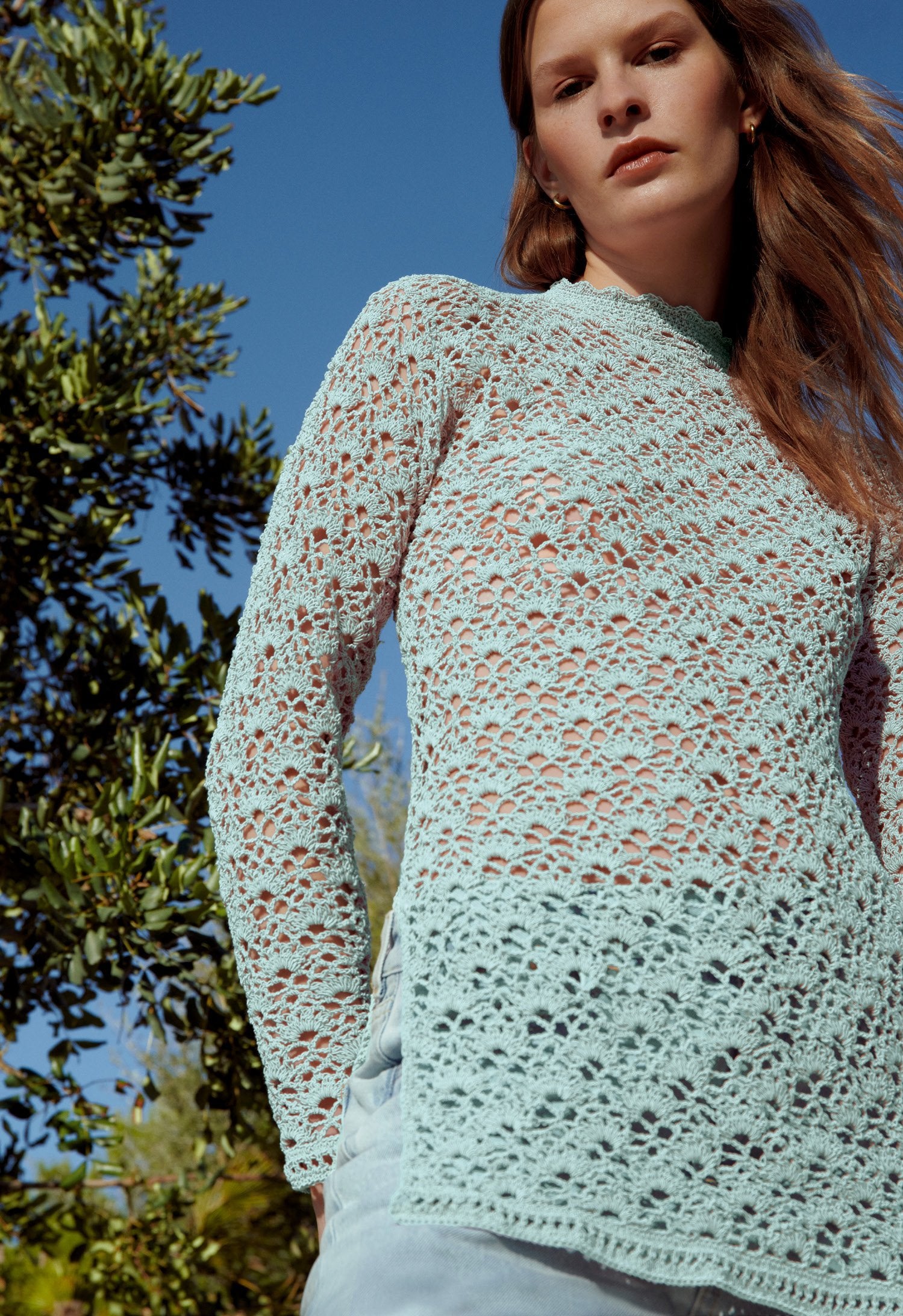 HÄKELPULLOVER · CAPRI