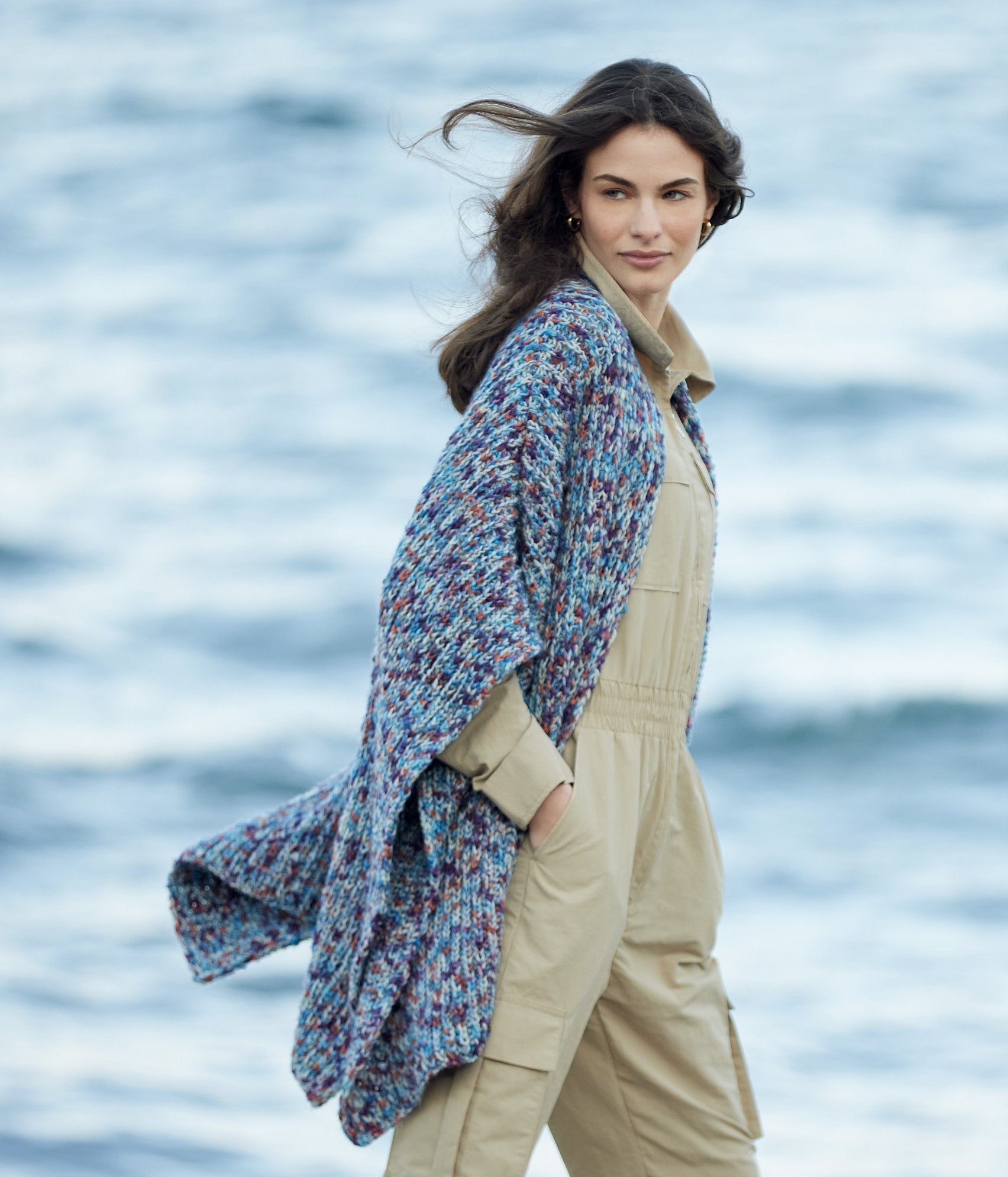PONCHO · COLORTWIST