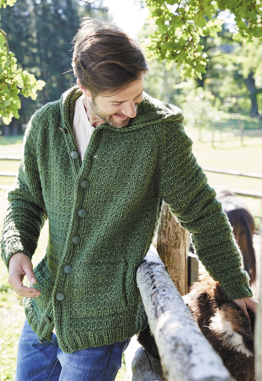 HERRENJACKE · LANDLUST WINTERWOLLE