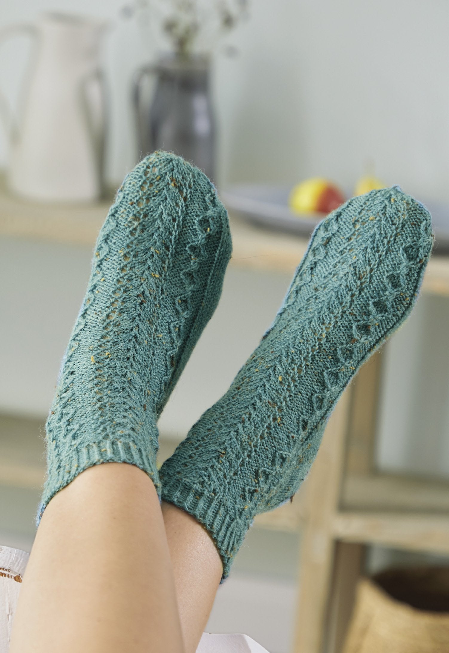 SOCKEN · MEILENWEIT 100 TWEED