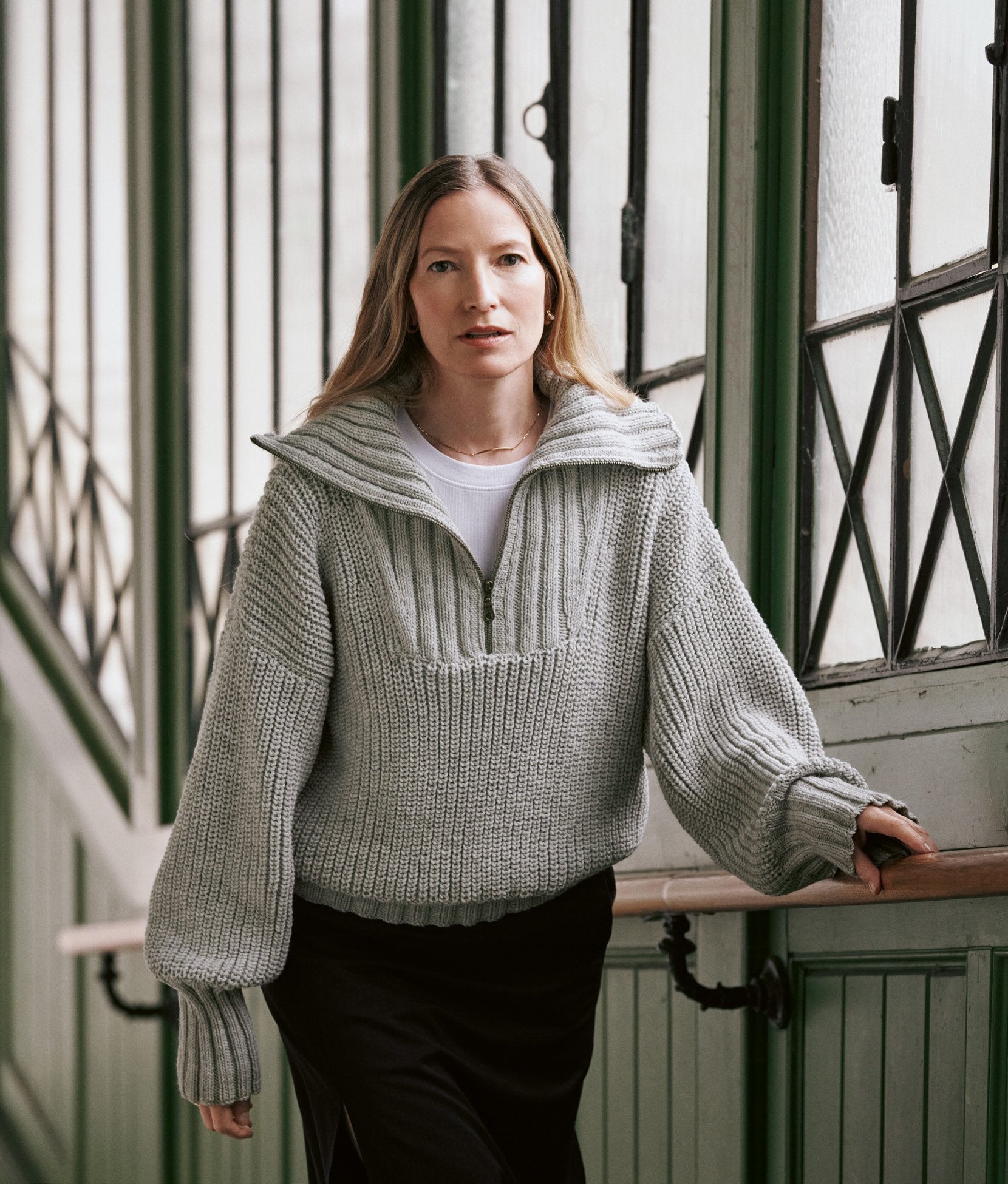 Modell 15 · Cool Wool Big Mélange
