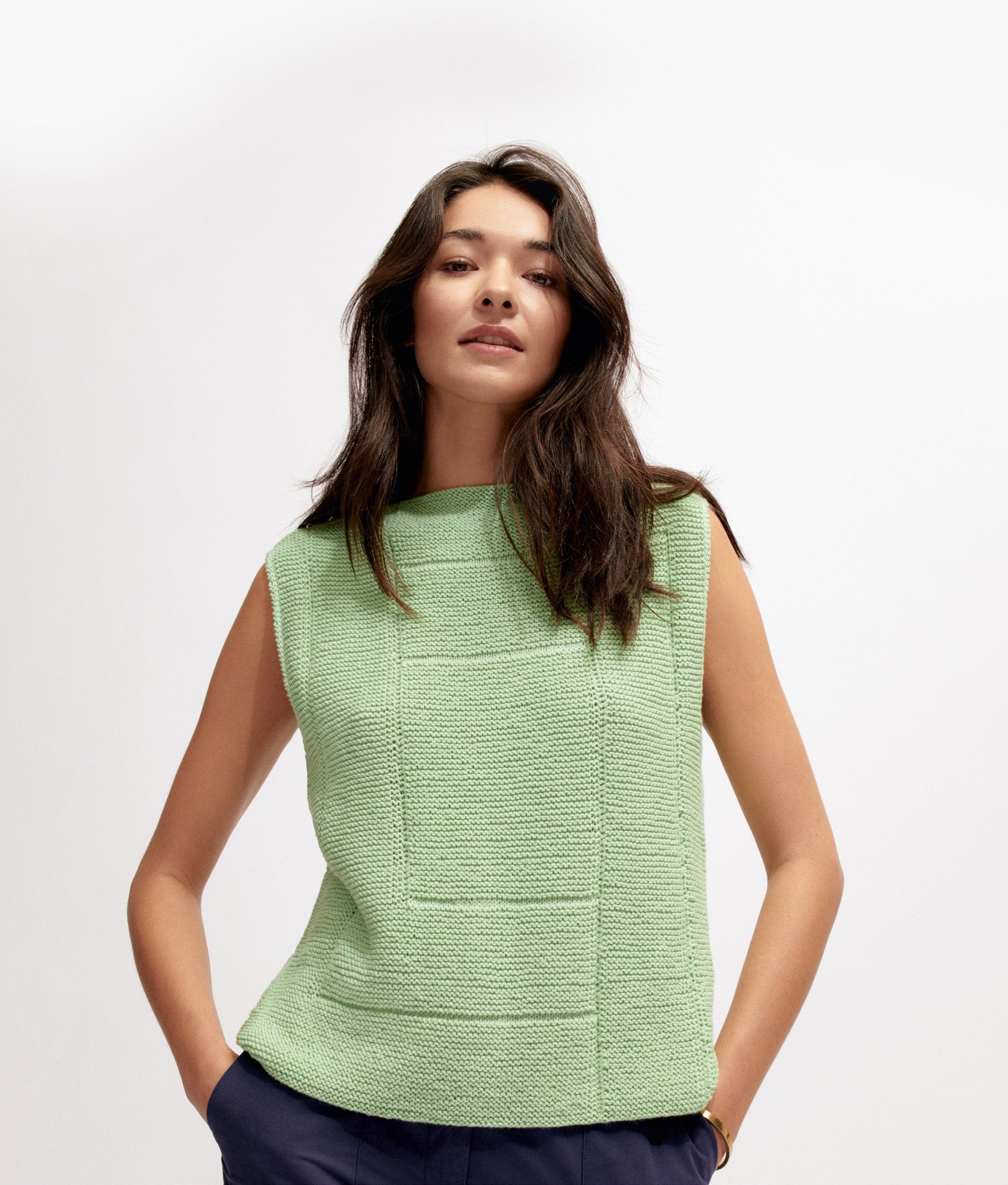 TOP · COTTON WOOL