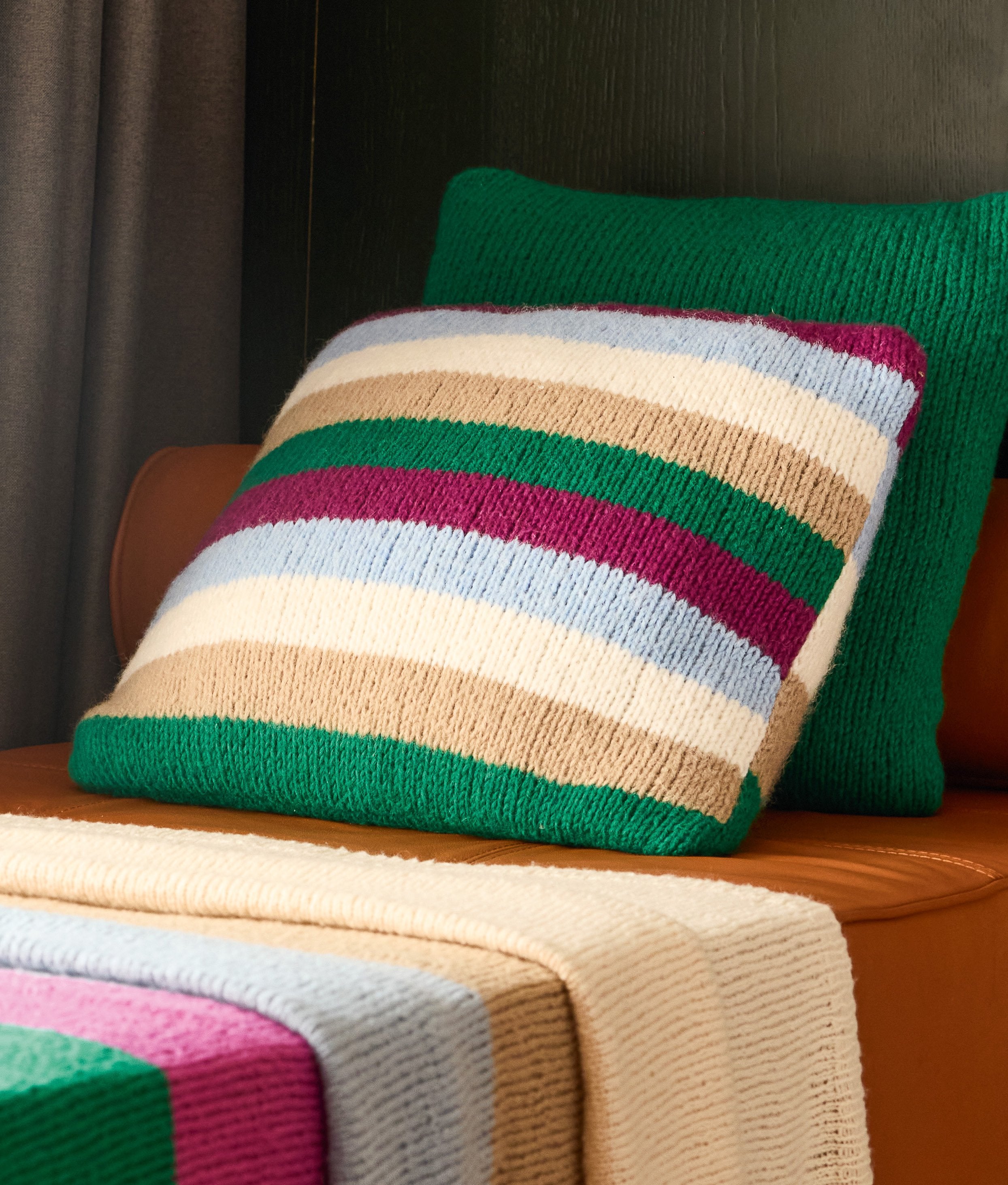 Kissenhülle · Ecopuno Chunky