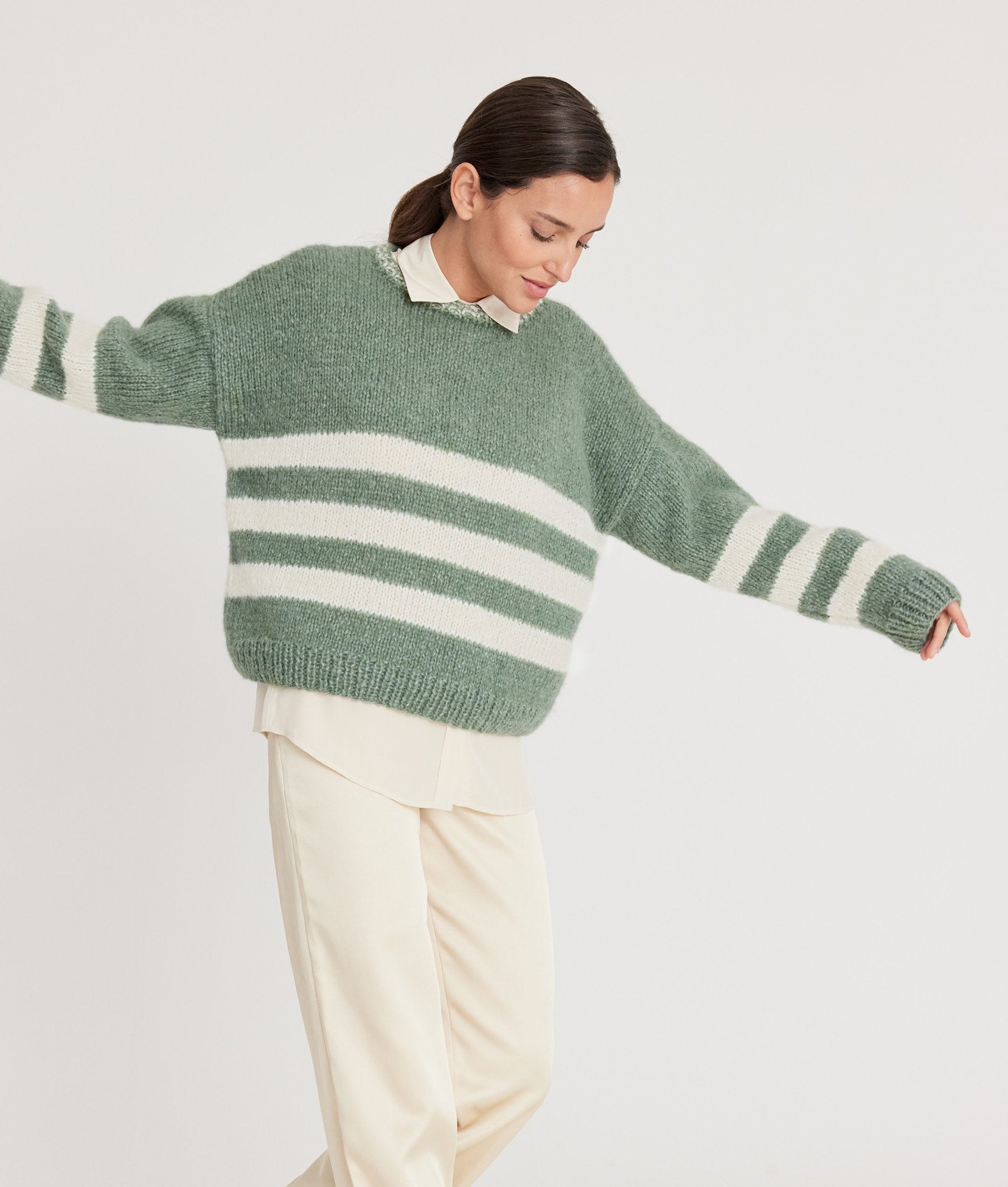 PULLOVER · ALPACA AIR