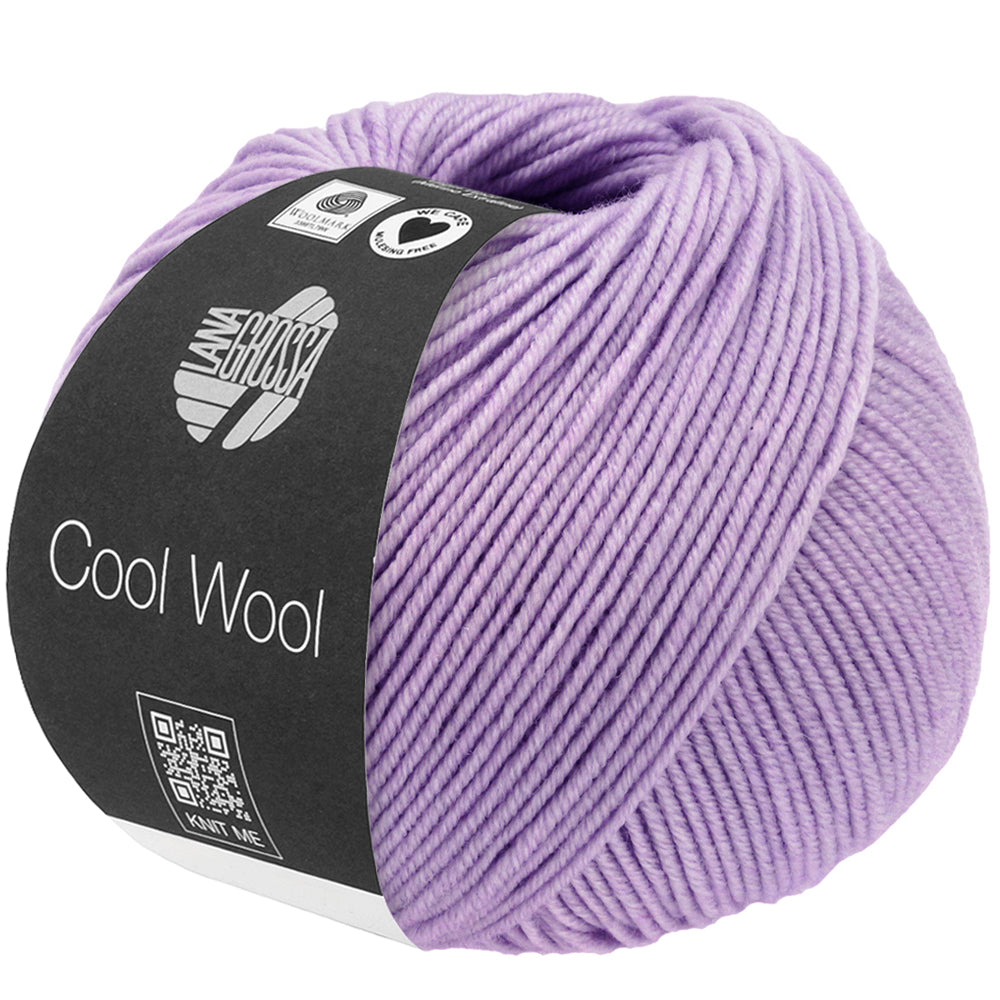 COOL WOOL - Veilchenlila