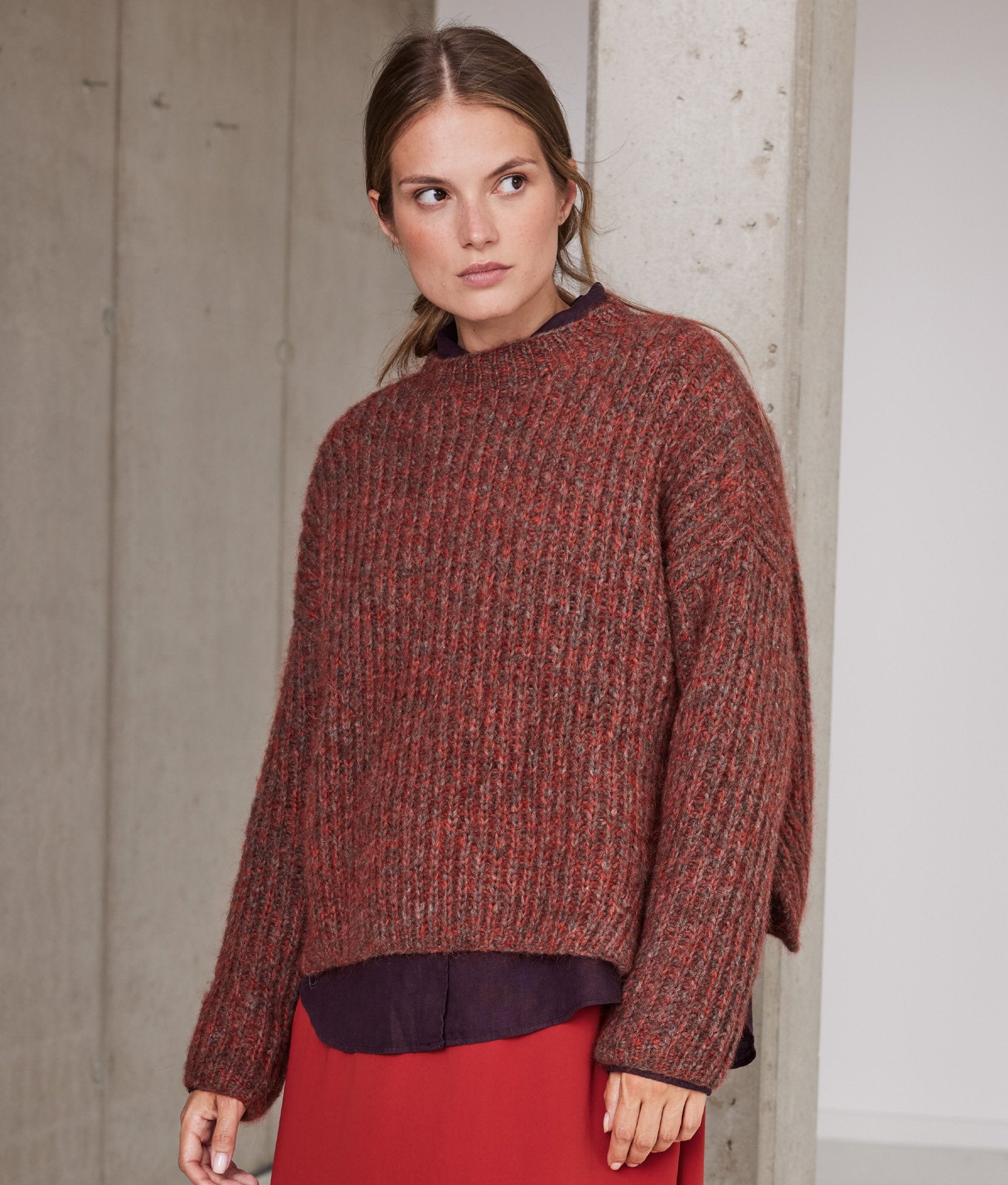 PULLOVER · ALPACA AIR II & SILKHAIR