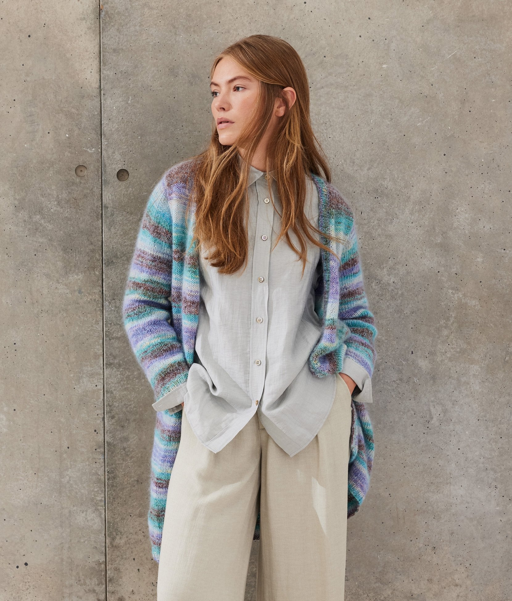 LANGE JACKE · GIANNA & SILKHAIR