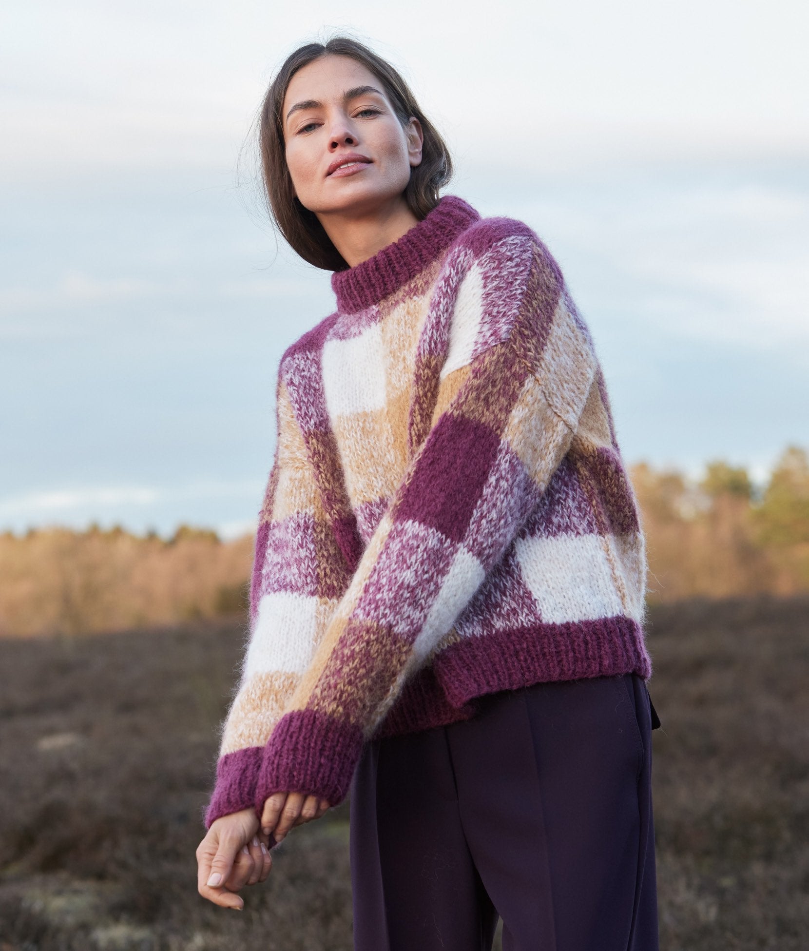 KARO-PULLOVER · SETASURI BIG