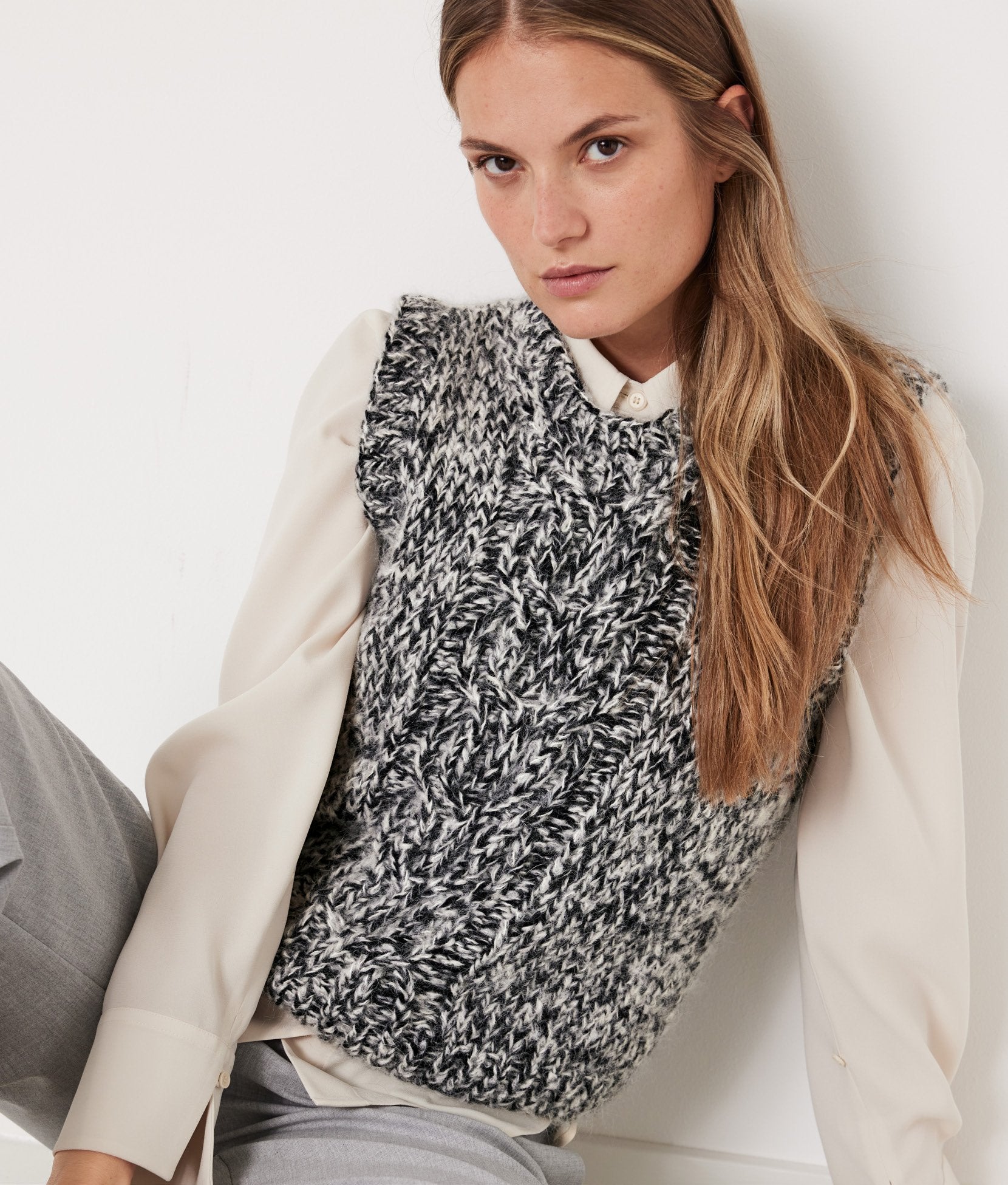 SLIPOVER · BRIGITTE NO. 2 & MOHAIR MODA