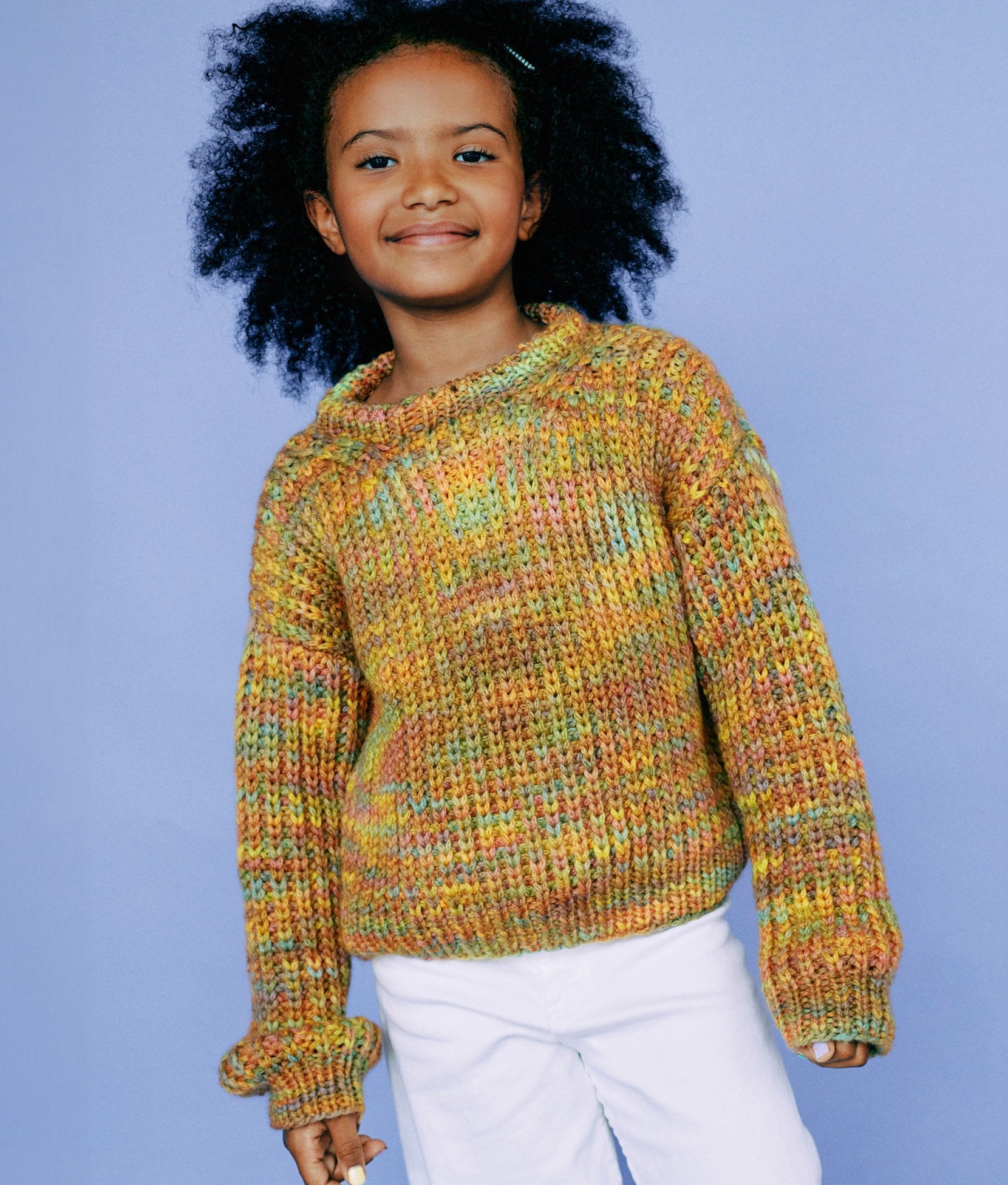 Modell 30 · Cool Merino Big Color