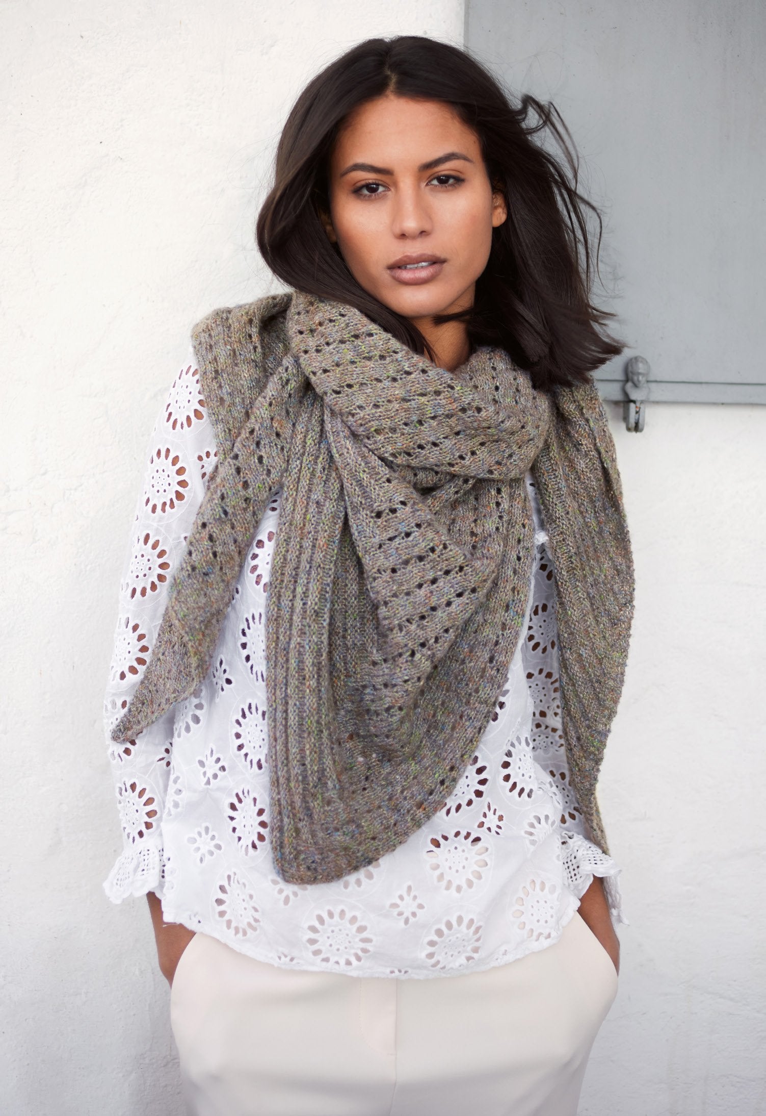 DREIECKSTUCH · ECOPUNO TWEED
