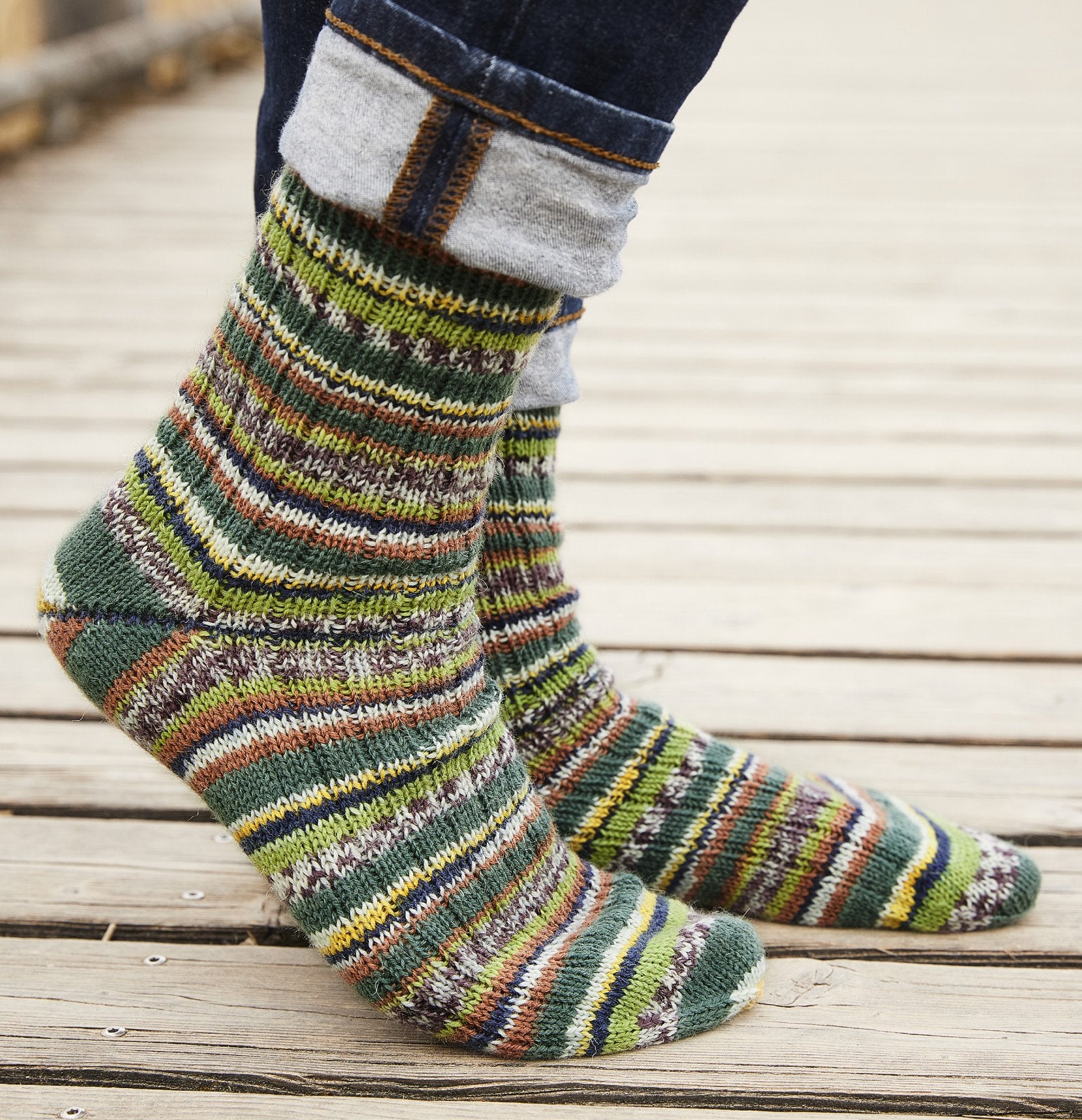 HERRENSOCKEN · LANDLUST - DIE SOCKENWOLLE