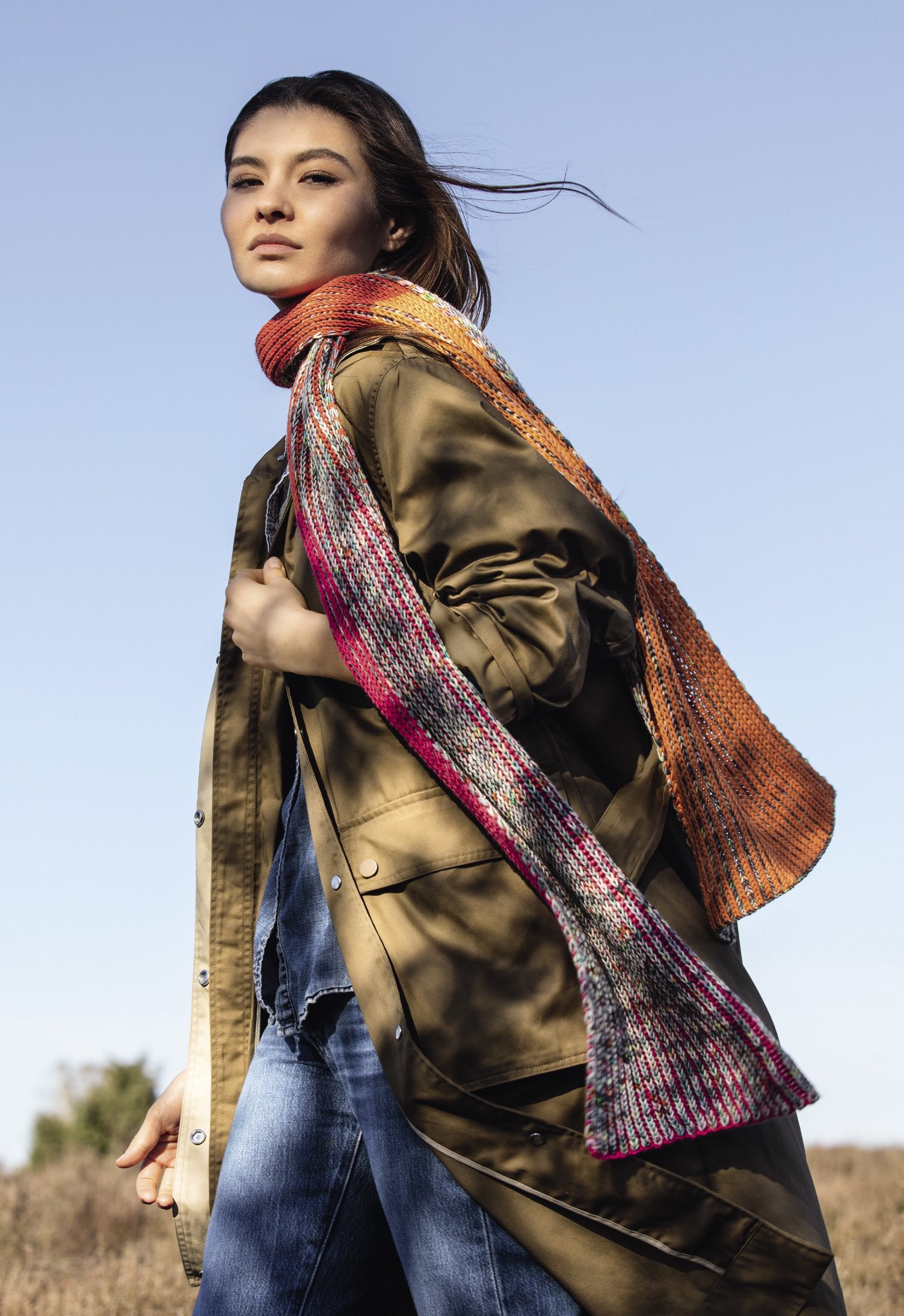 SCHAL · COOL WOOL & COOL WOOL HAND-DYED