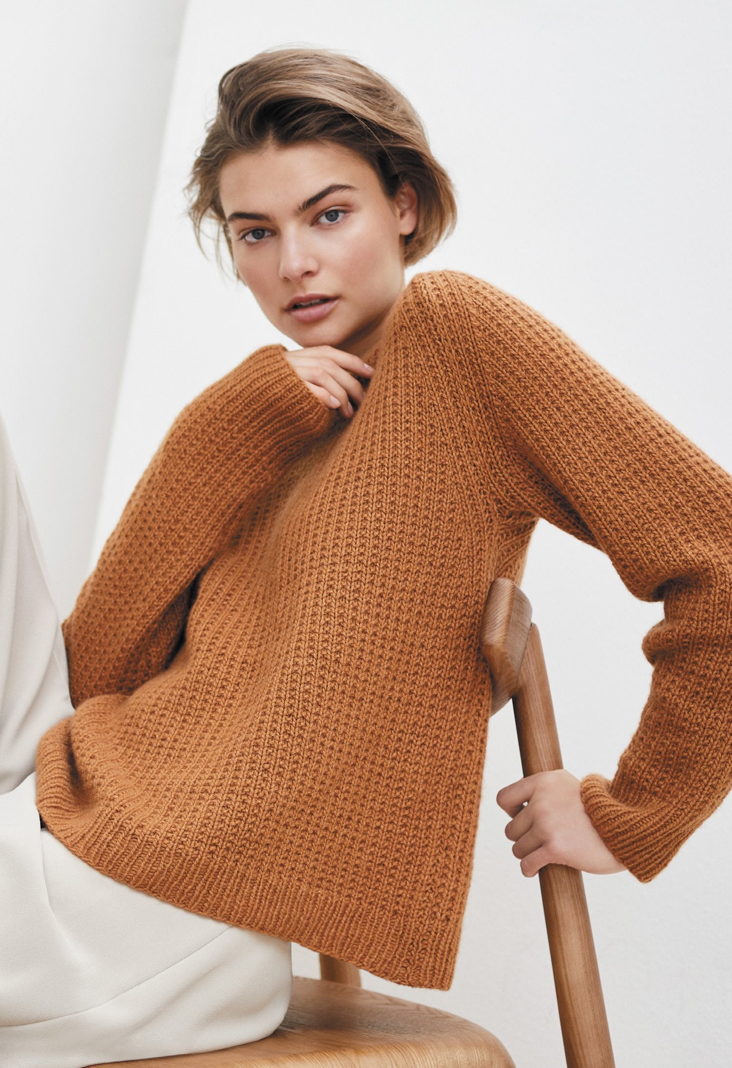 PULLOVER · CASHMERE PURO
