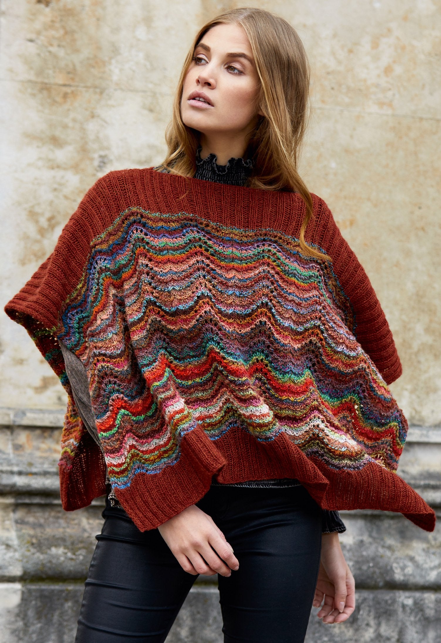 PONCHO · COLORISSIMO & ECOPUNO