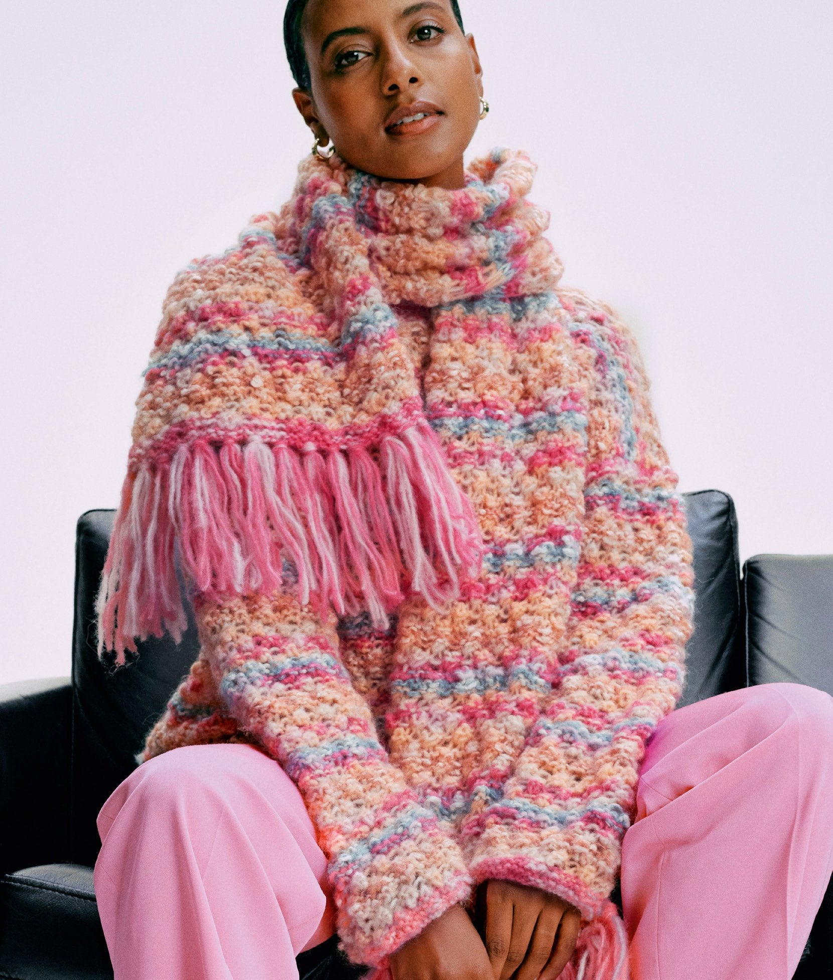 Pullover im Noppenmuster · Lala Berlin Smoothy & Lala Berlin Buffy
