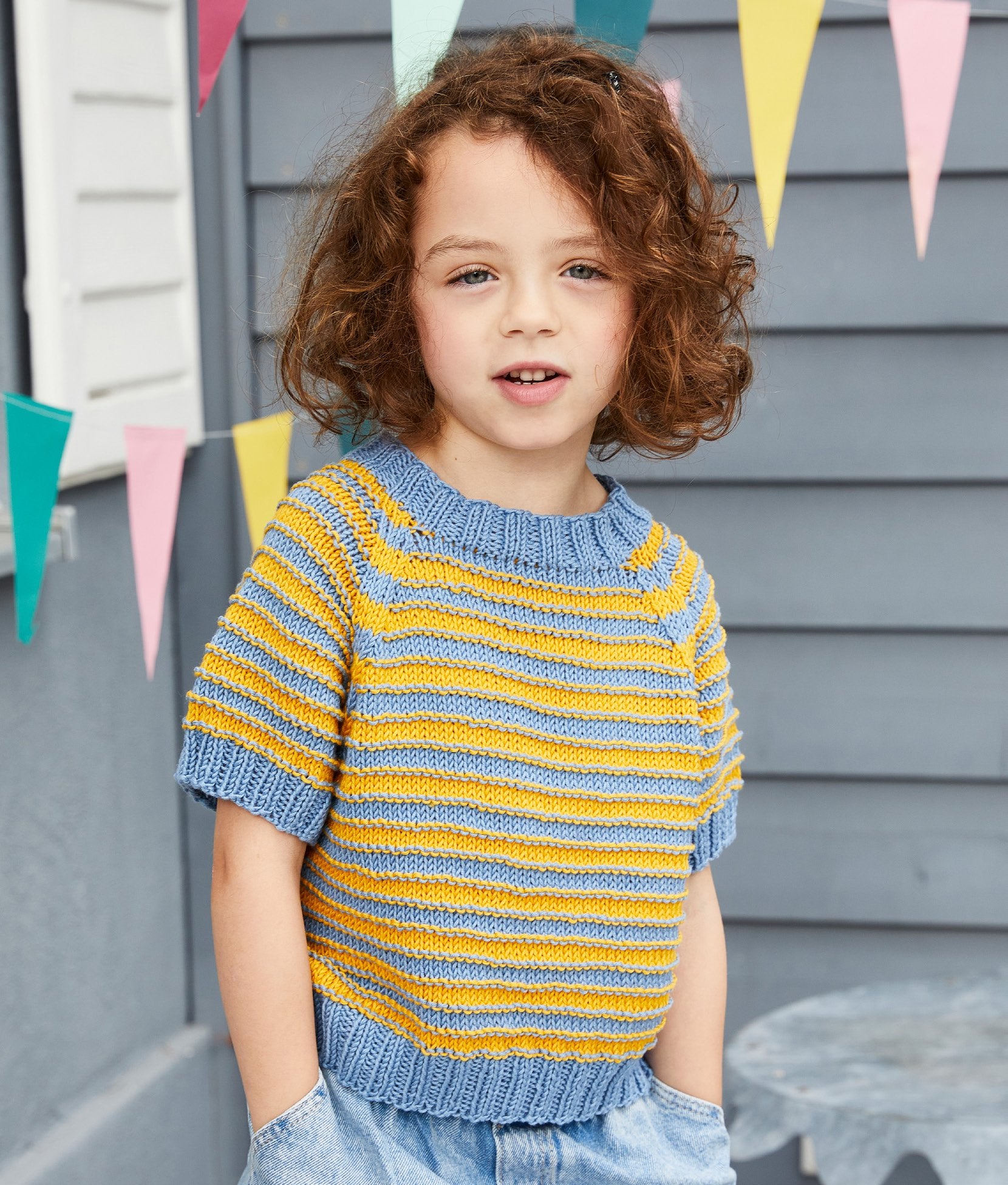 KINDERSHIRT · LANDLUST BAUMWOLLE